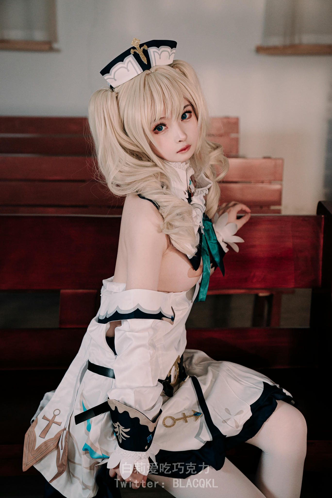 白莉爱吃巧克力 NO.008 芭芭拉 [118P-801MB]_第2集