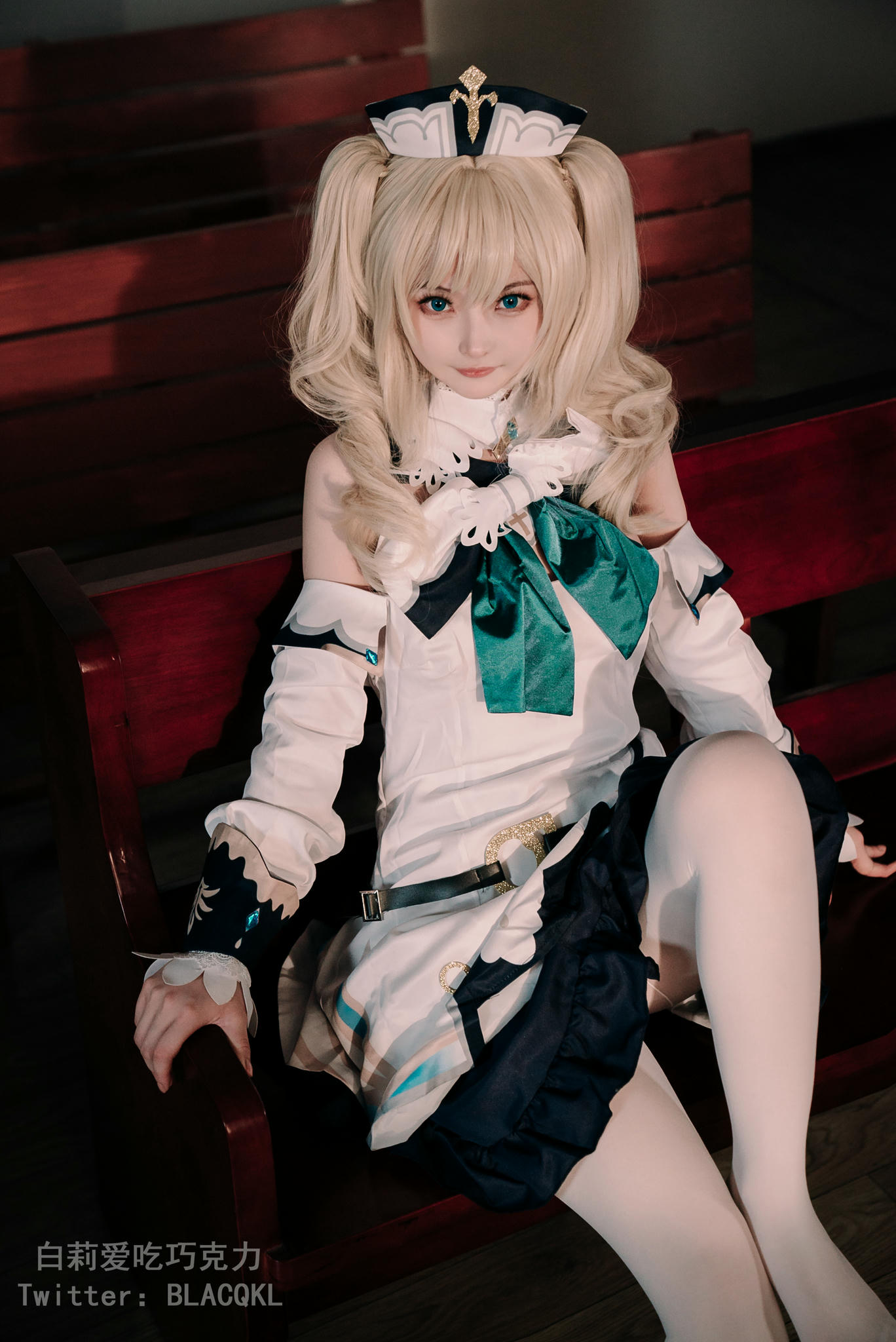 白莉爱吃巧克力 NO.008 芭芭拉 [118P-801MB]_第1集