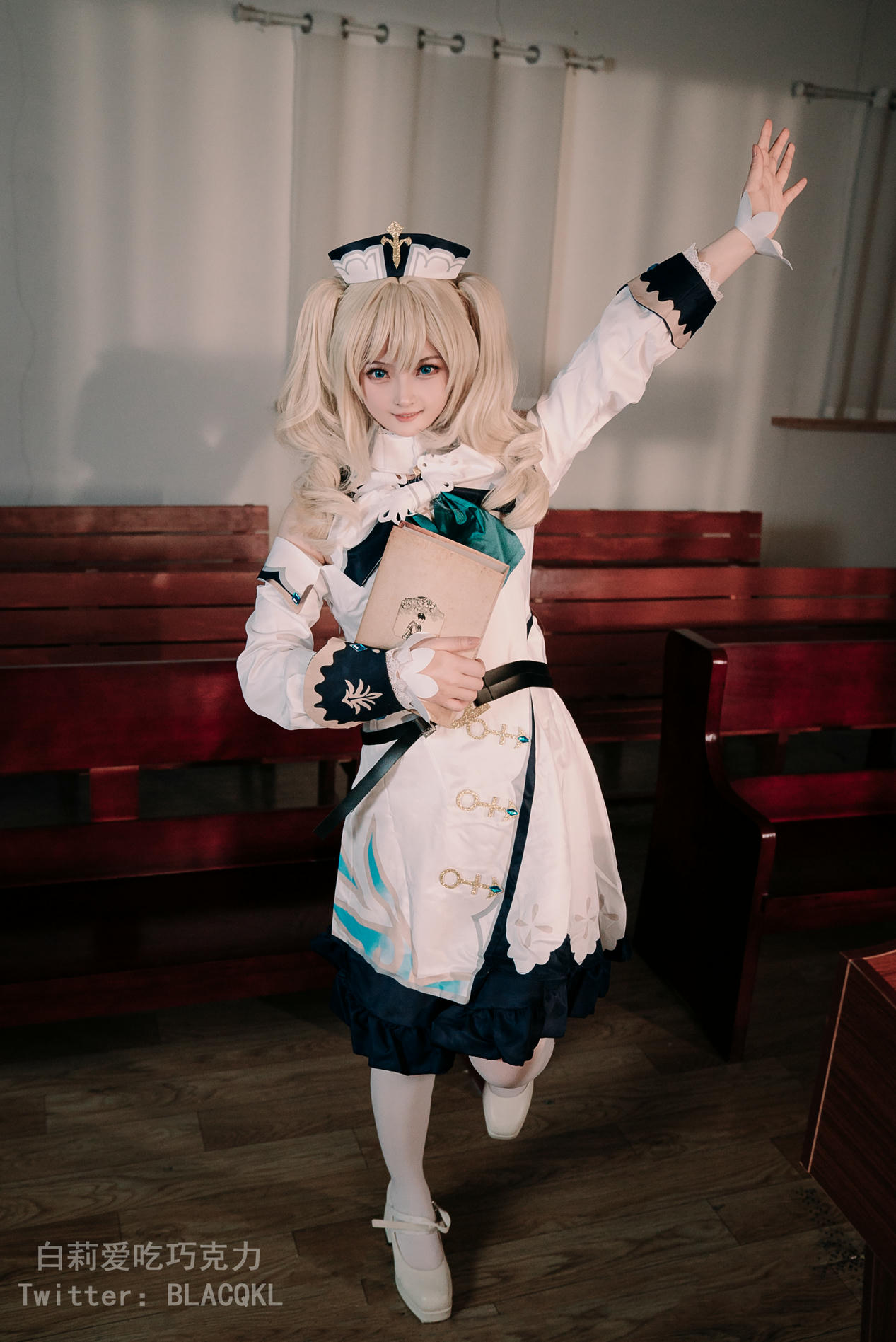 白莉爱吃巧克力 NO.008 芭芭拉 [118P-801MB]_第1集