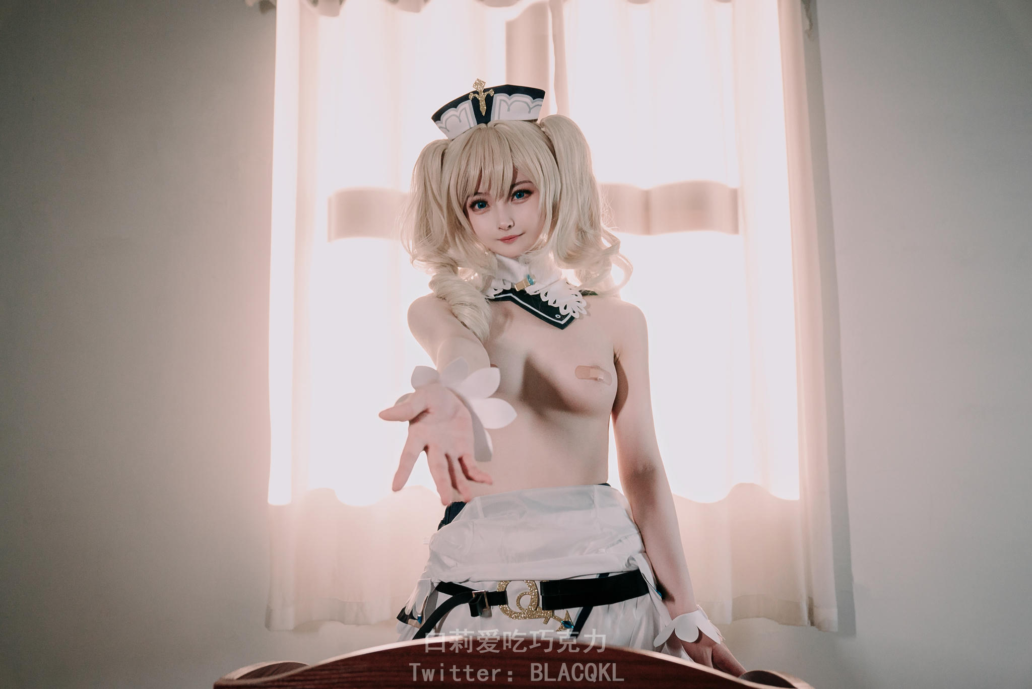 白莉爱吃巧克力 NO.008 芭芭拉 [118P-801MB]_第3集