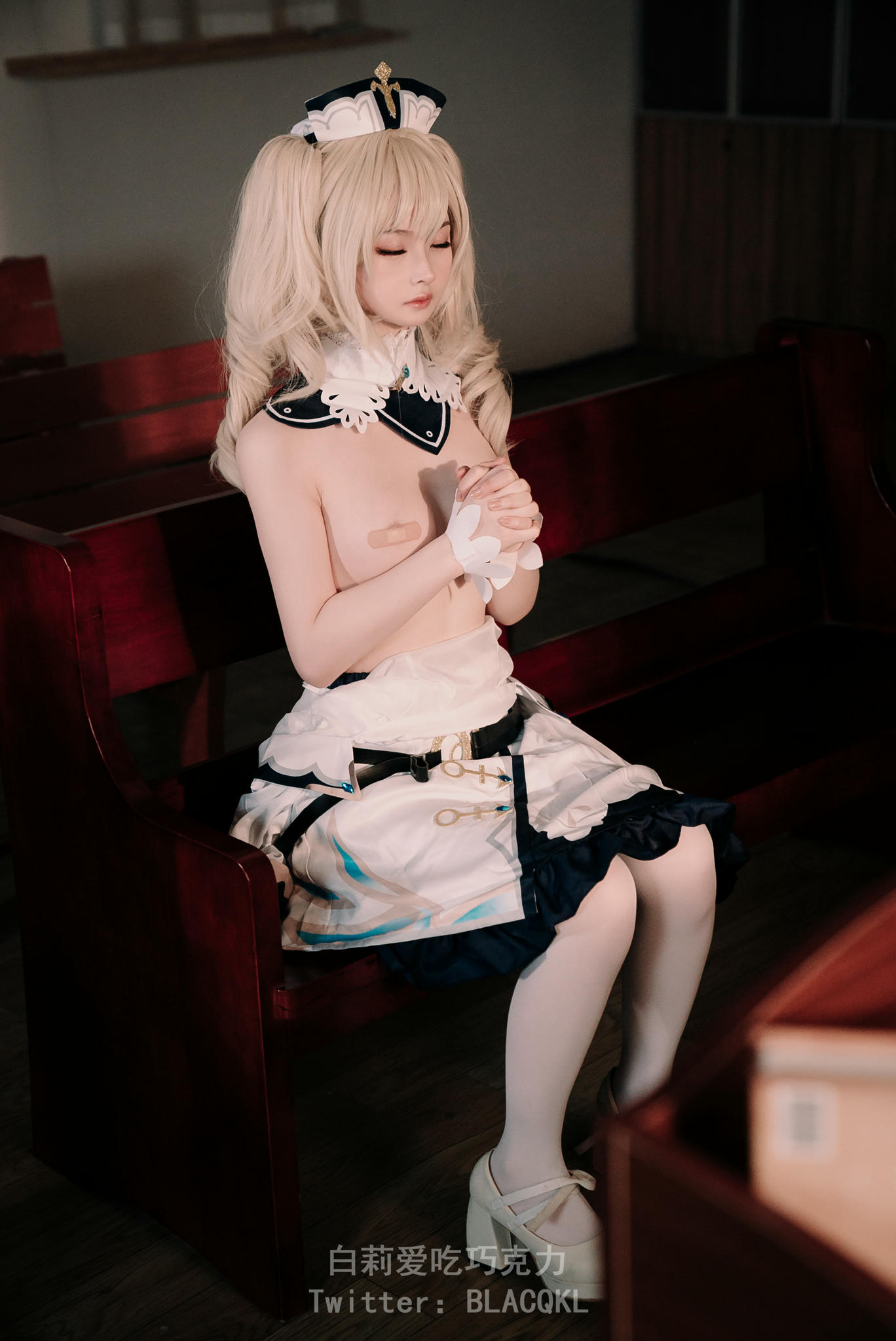 白莉爱吃巧克力 NO.008 芭芭拉 [118P-801MB]_第3集