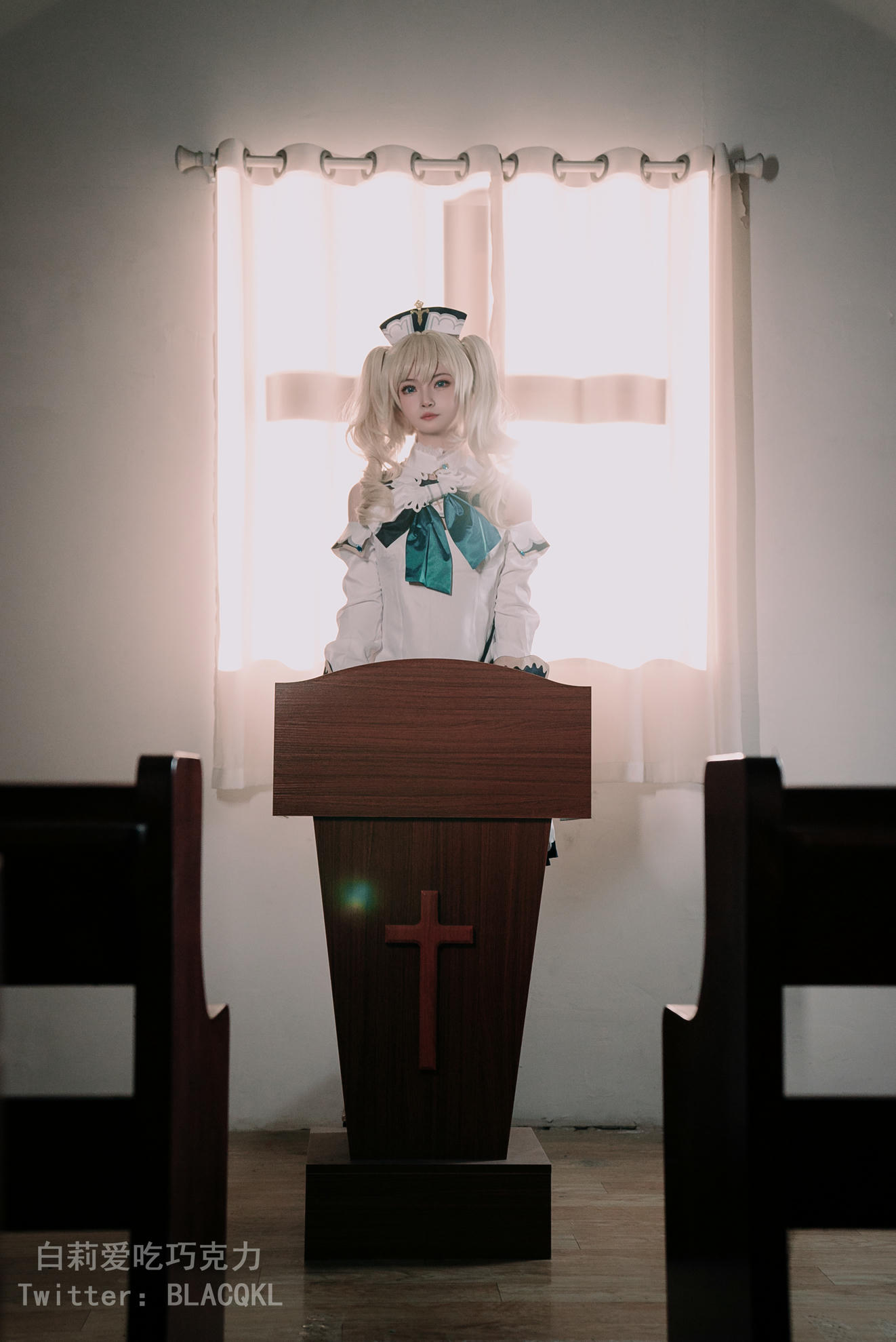 白莉爱吃巧克力 NO.008 芭芭拉 [118P-801MB]_第1集