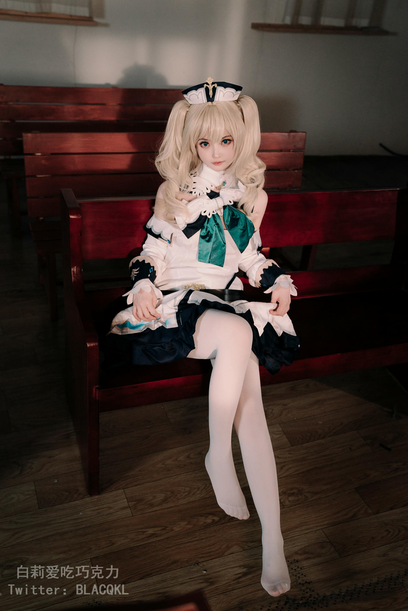 白莉爱吃巧克力 NO.008 芭芭拉 [118P-801MB]_第1集