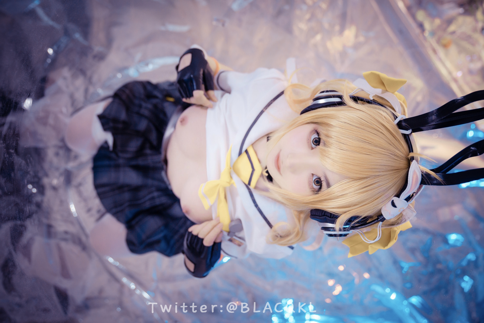 白莉爱吃巧克力 NO.009 安琪拉 [94P 1.42GB]_第1集