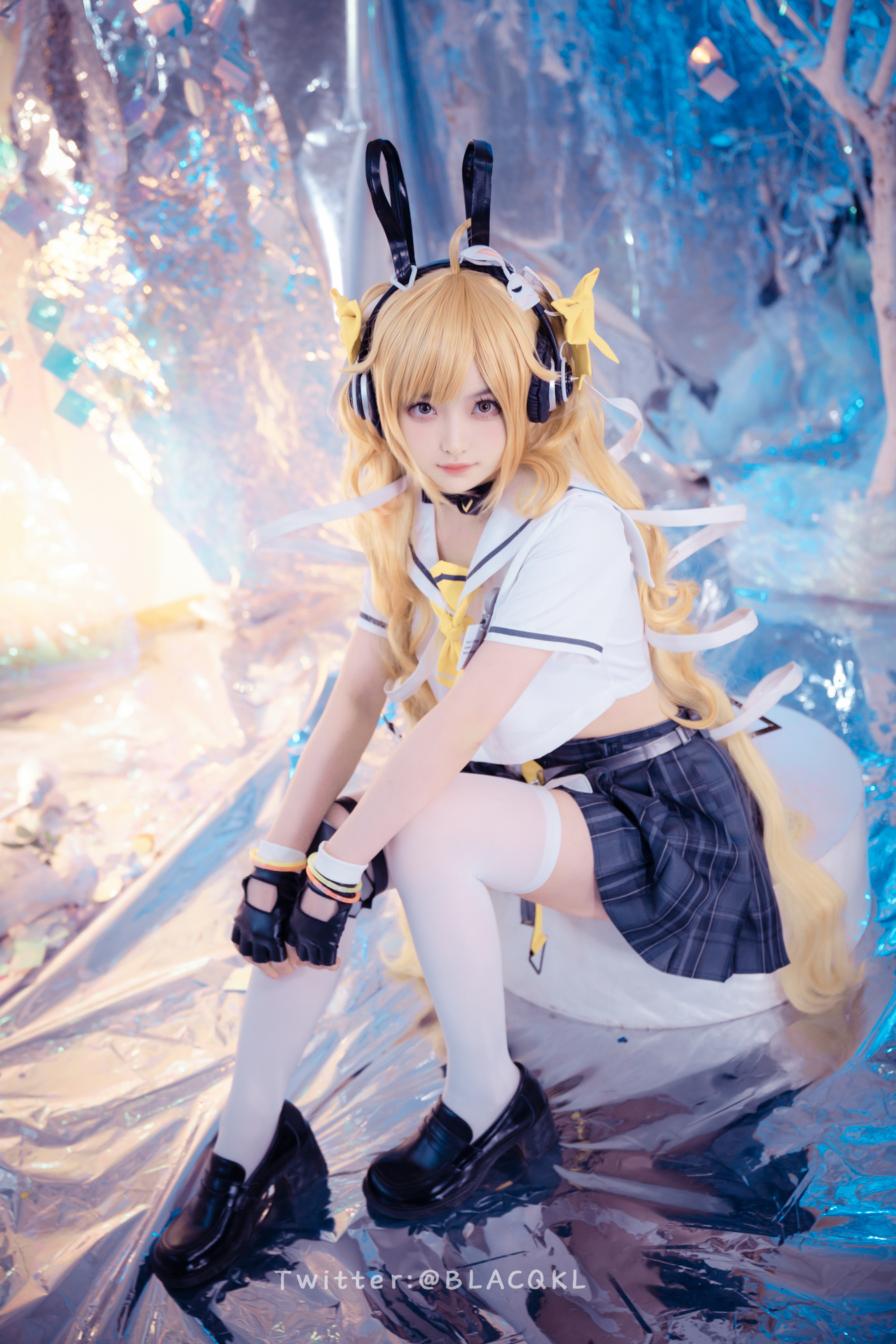 白莉爱吃巧克力 NO.009 安琪拉 [94P 1.42GB]_第2集