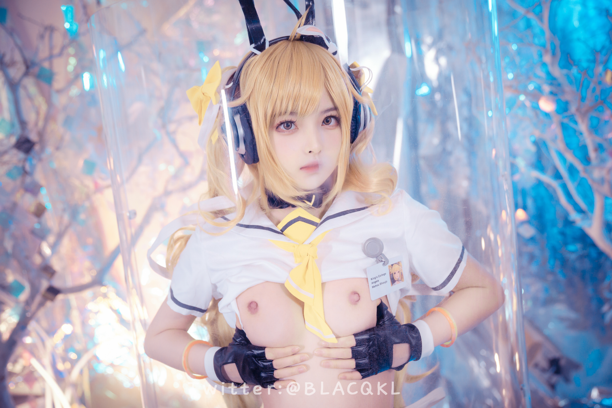 白莉爱吃巧克力 NO.009 安琪拉 [94P 1.42GB]_第1集