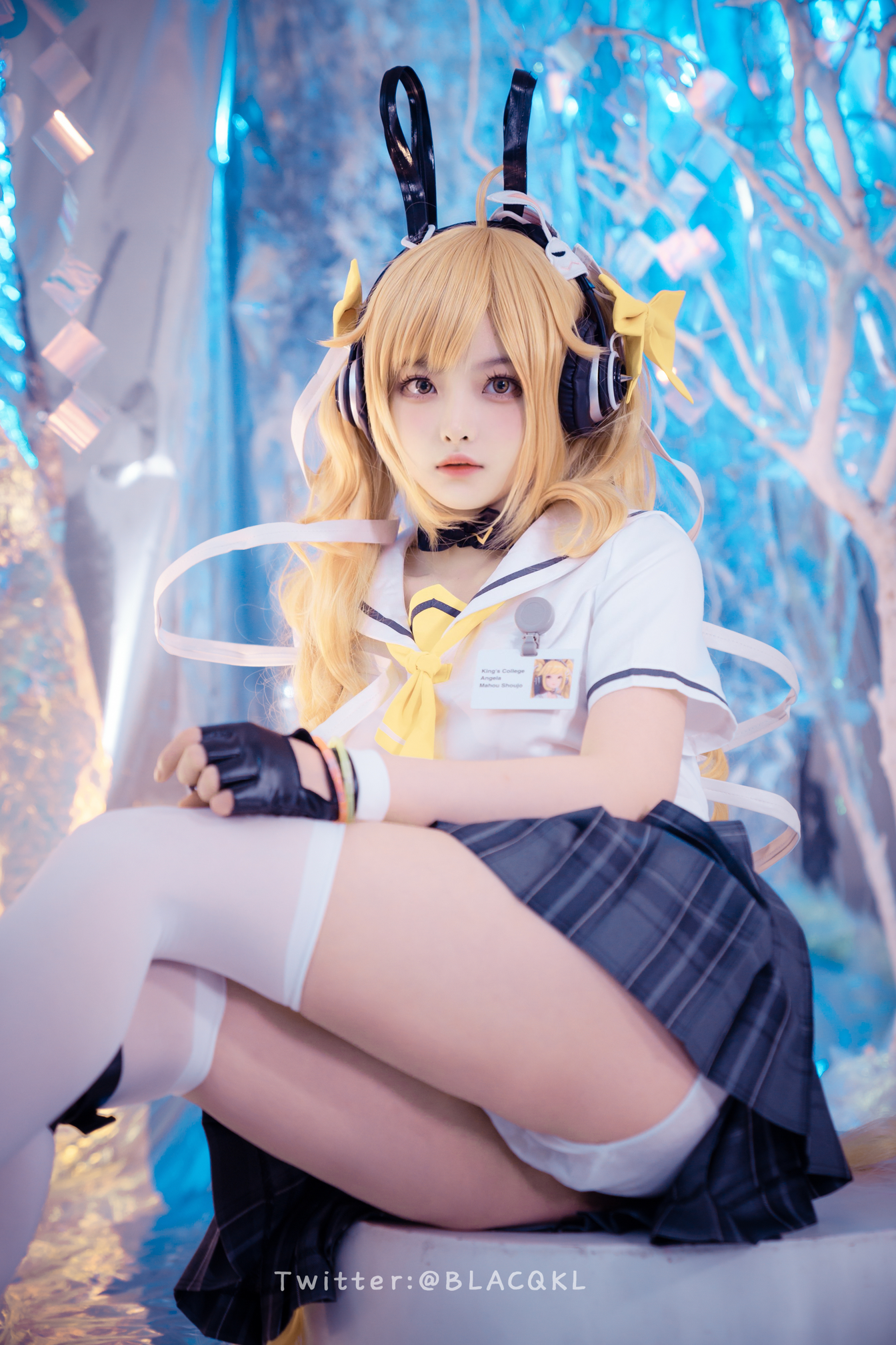 白莉爱吃巧克力 NO.009 安琪拉 [94P 1.42GB]_第2集