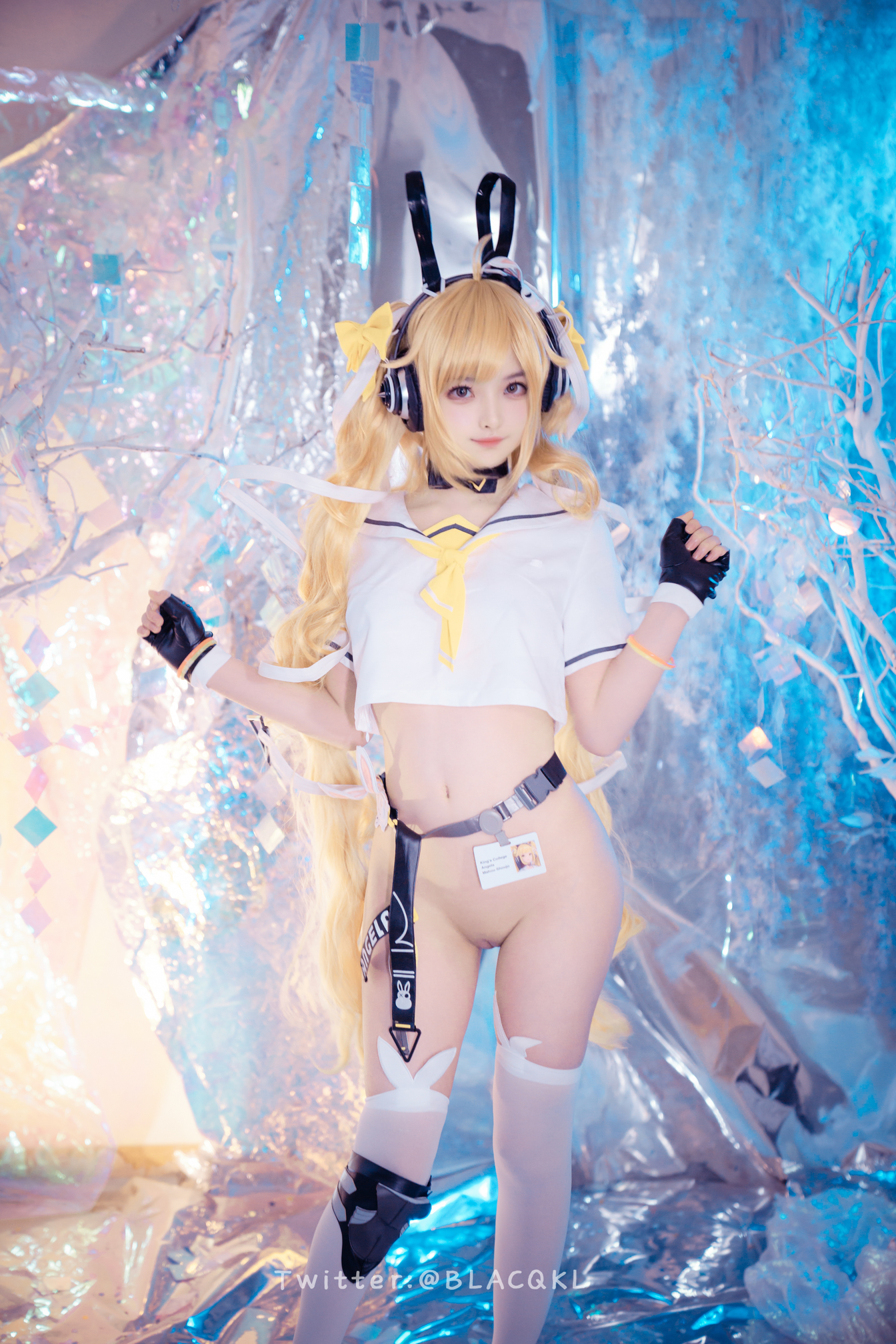 白莉爱吃巧克力 NO.009 安琪拉 [94P 1.42GB]_第2集