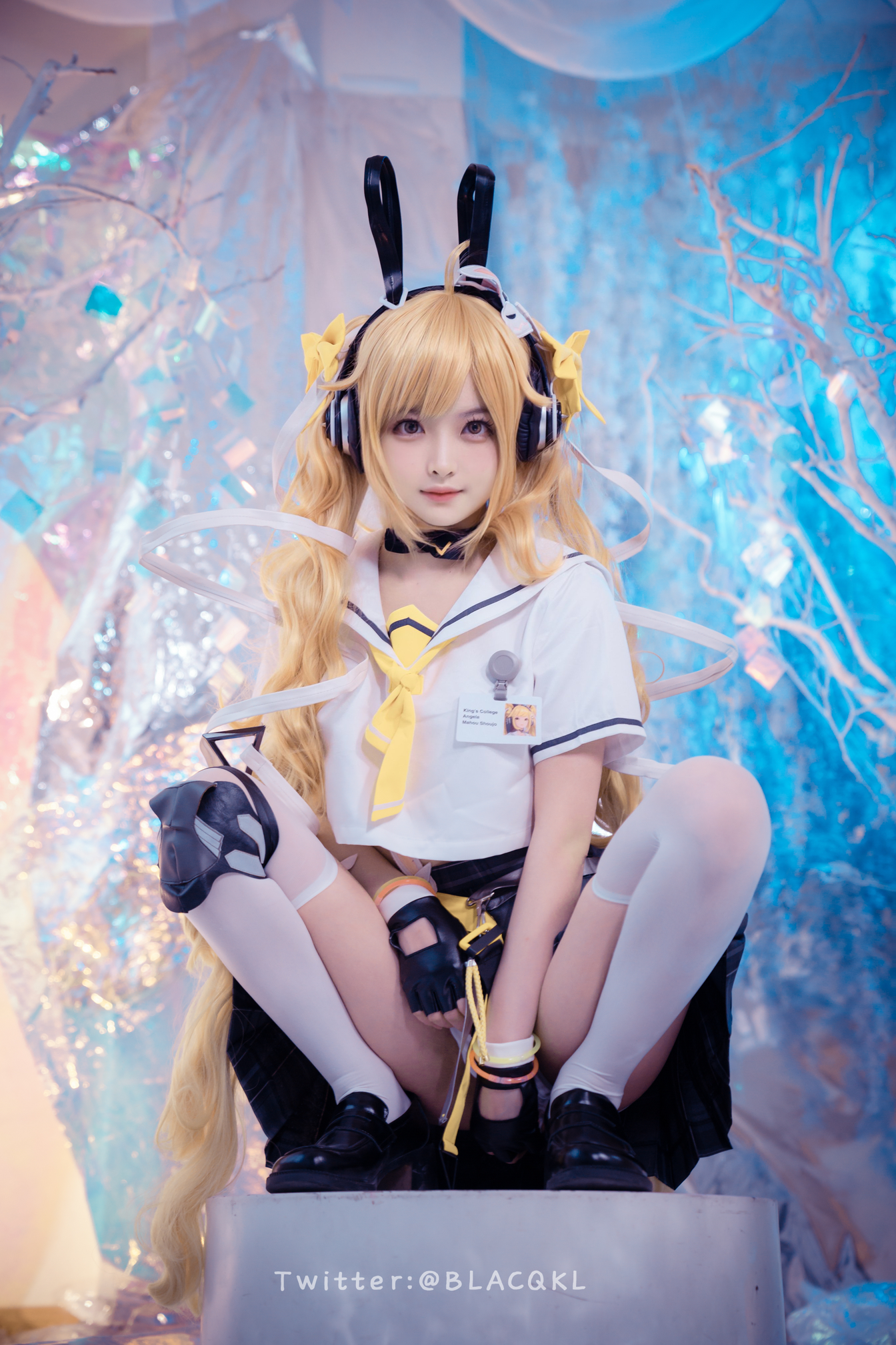 白莉爱吃巧克力 NO.009 安琪拉 [94P 1.42GB]_第2集