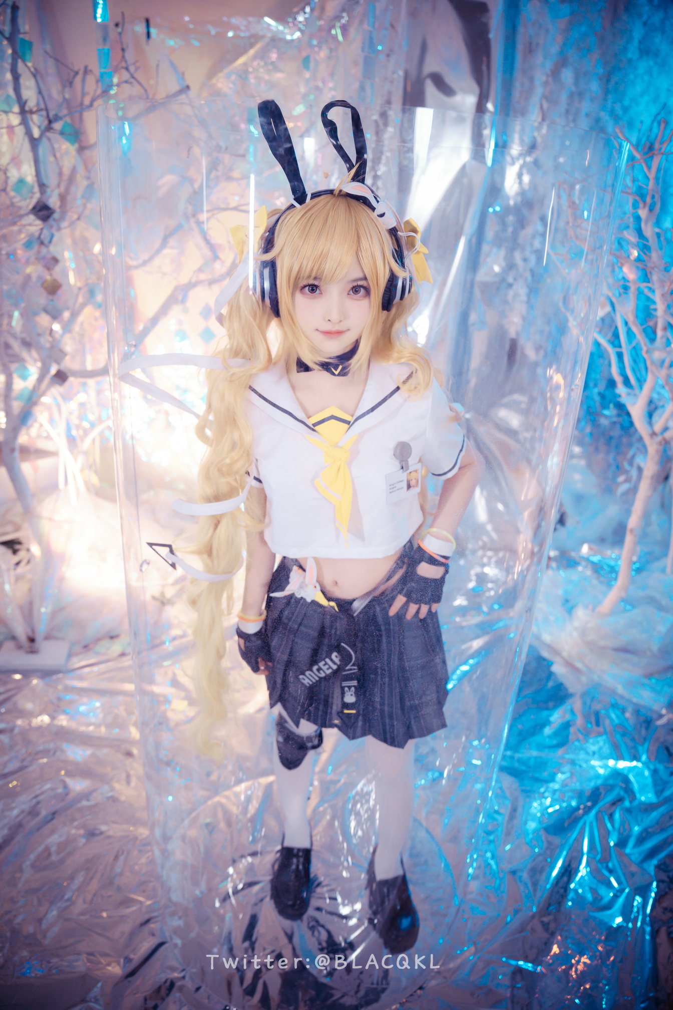 白莉爱吃巧克力 NO.009 安琪拉 [94P 1.42GB]_第2集