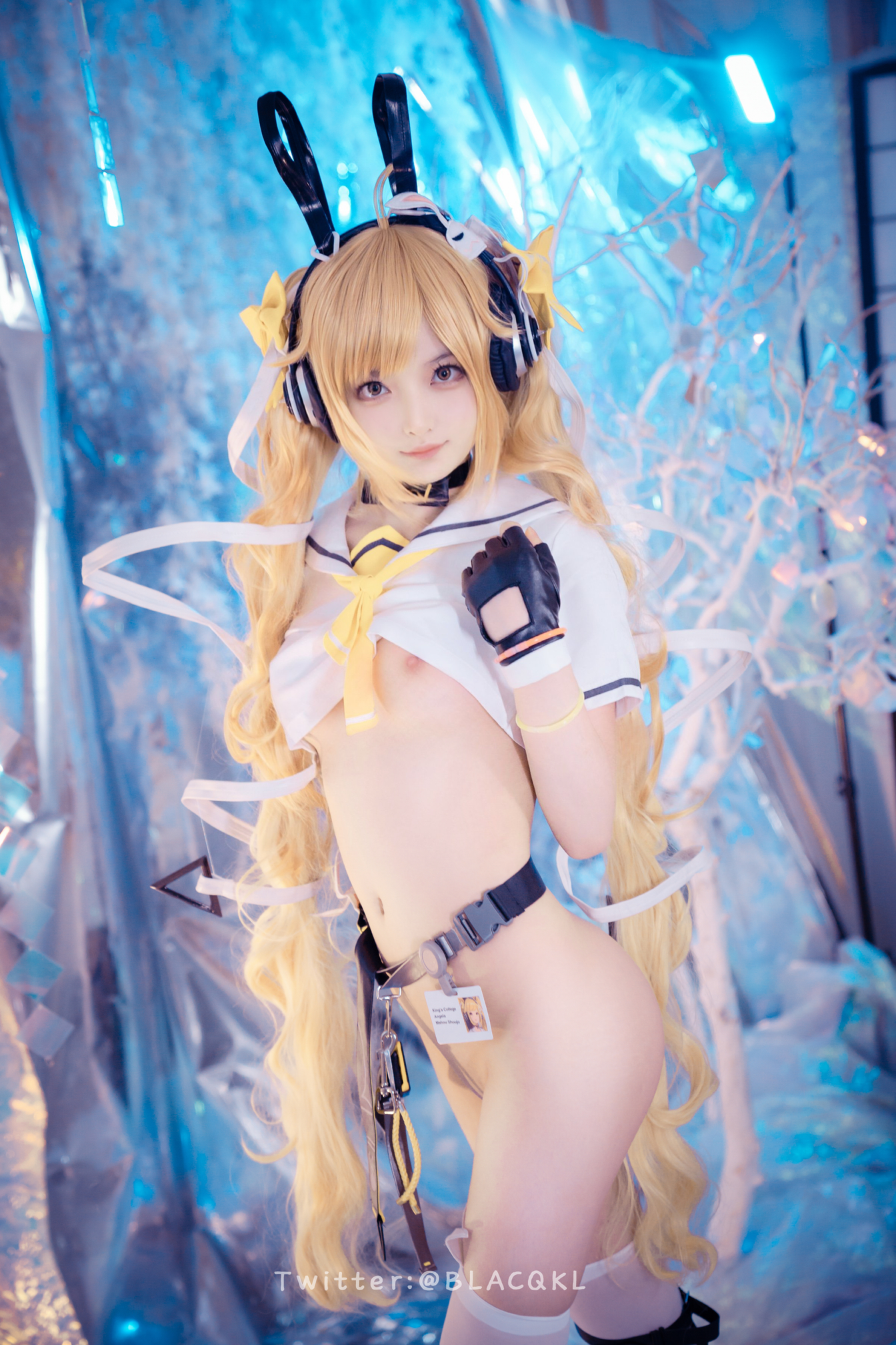 白莉爱吃巧克力 NO.009 安琪拉 [94P 1.42GB]_第3集