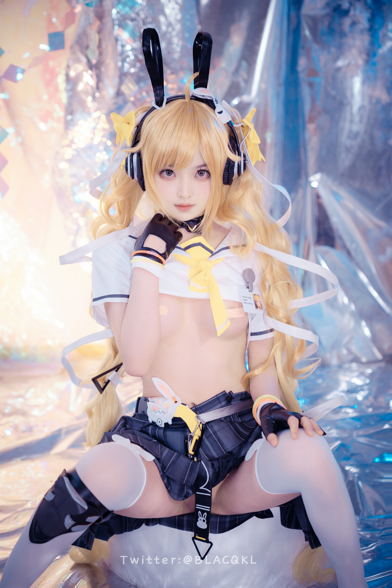 白莉爱吃巧克力 NO.009 安琪拉 [94P 1.42GB]_第3集