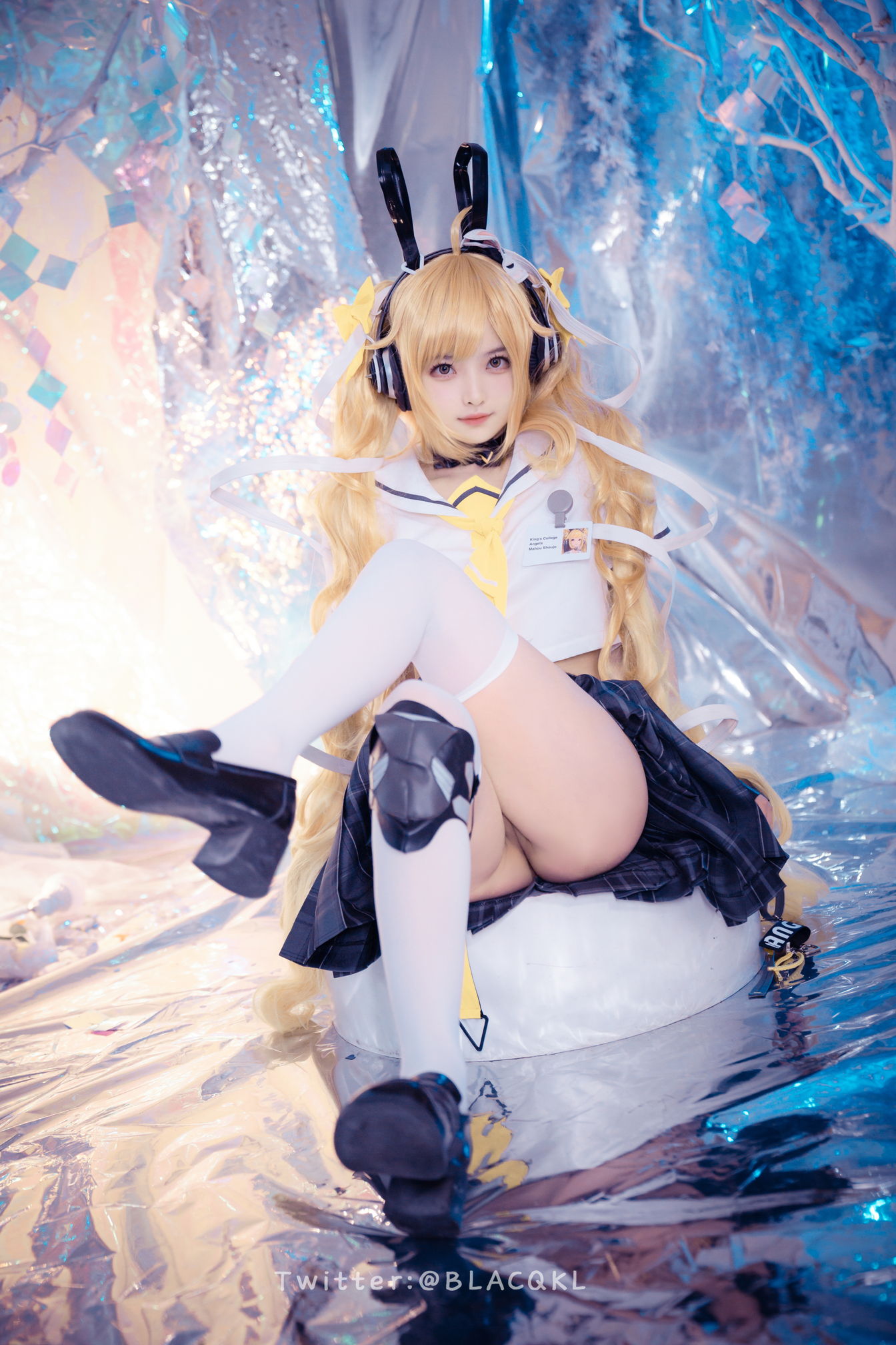 白莉爱吃巧克力 NO.009 安琪拉 [94P 1.42GB]_第3集