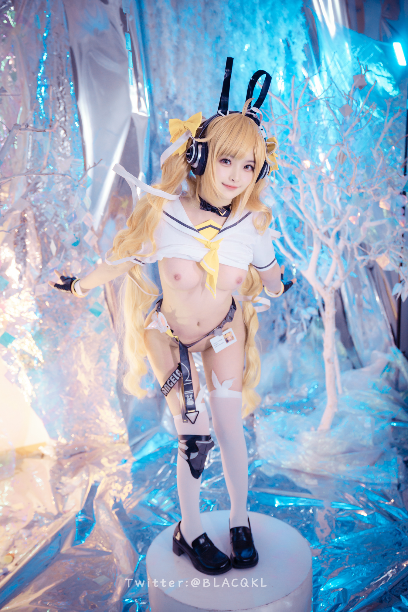 白莉爱吃巧克力 NO.009 安琪拉 [94P 1.42GB]_第3集