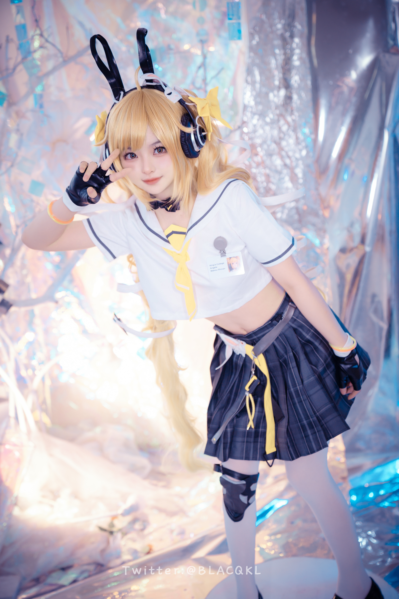 白莉爱吃巧克力 NO.009 安琪拉 [94P 1.42GB]_第3集