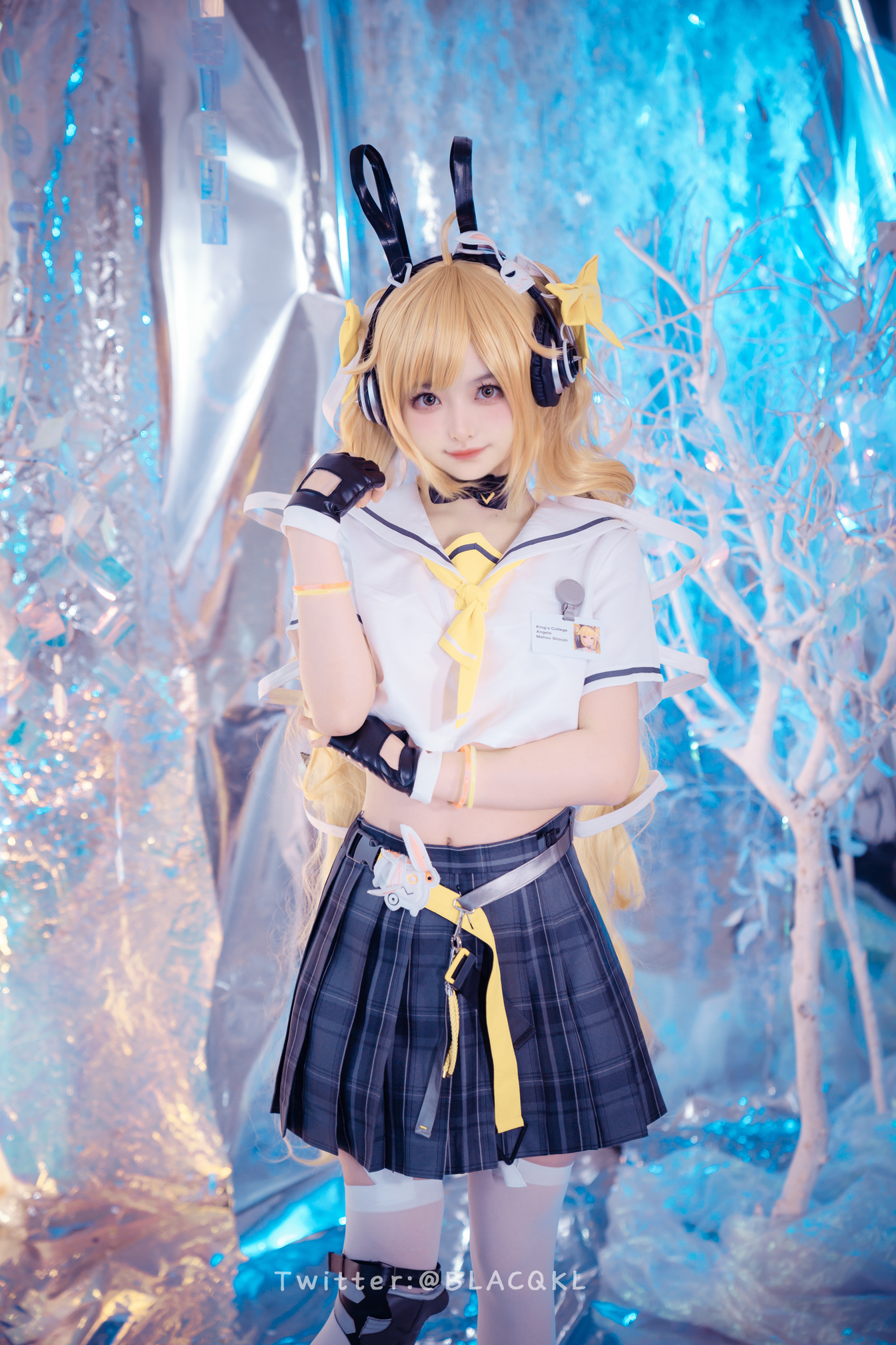 白莉爱吃巧克力 NO.009 安琪拉 [94P 1.42GB]_第3集