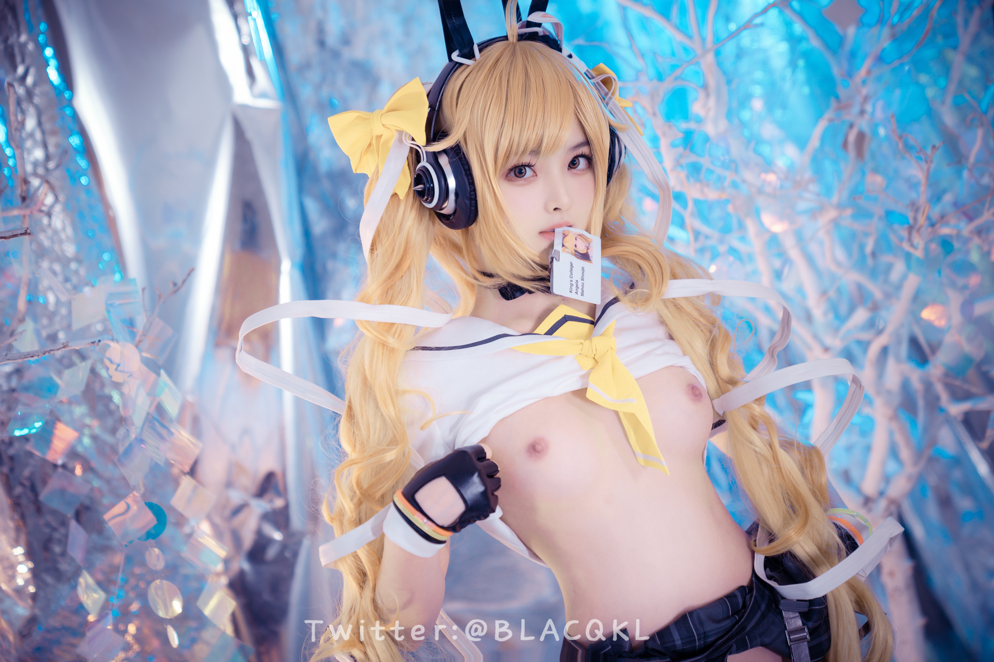 白莉爱吃巧克力 NO.009 安琪拉 [94P 1.42GB]_第3集