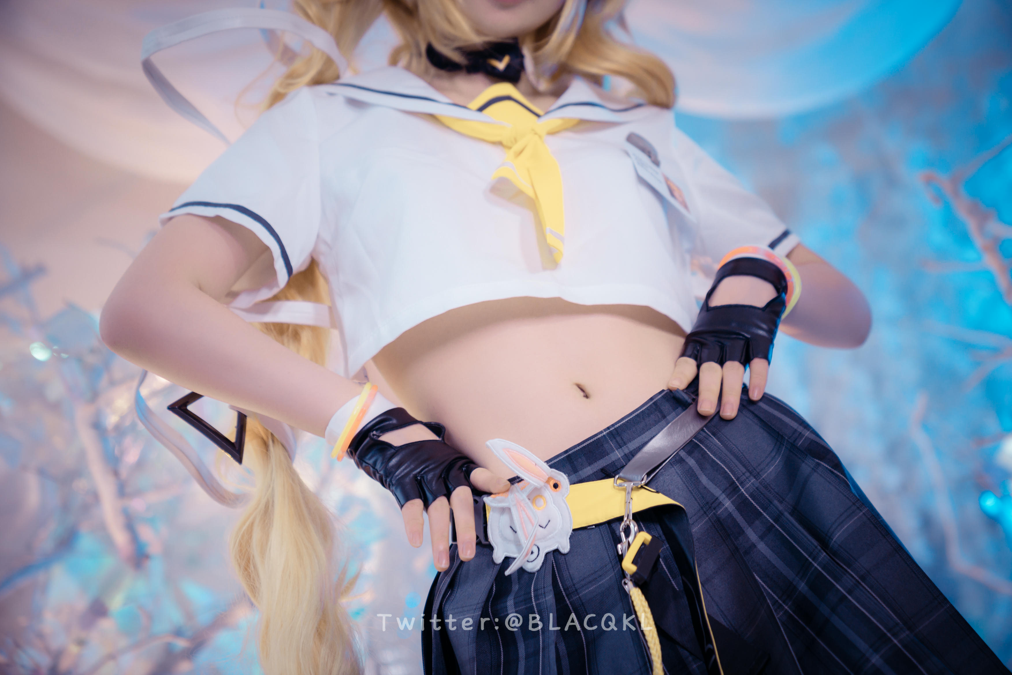 白莉爱吃巧克力 NO.009 安琪拉 [94P 1.42GB]_第3集