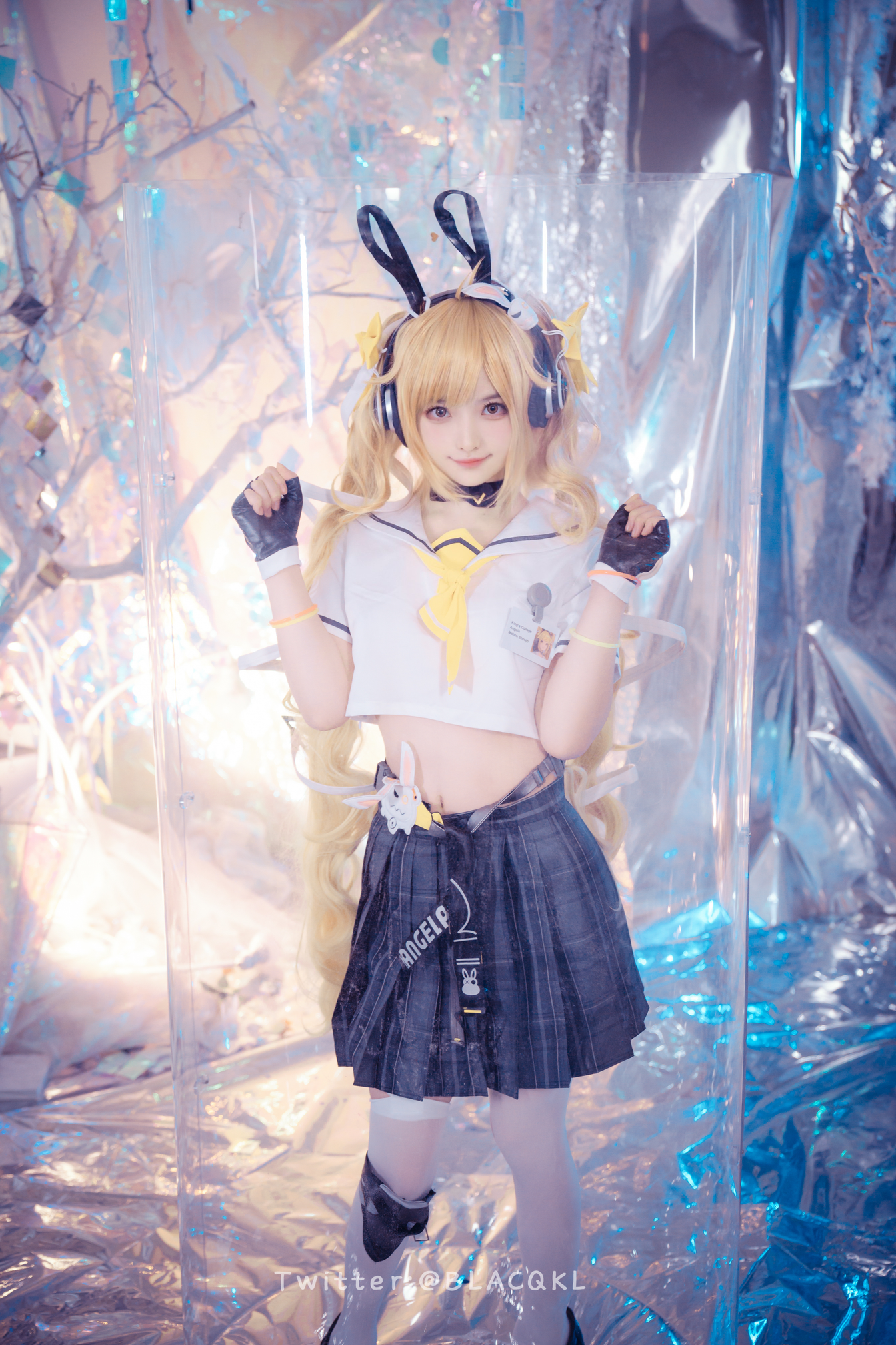 白莉爱吃巧克力 NO.009 安琪拉 [94P 1.42GB]_第4集