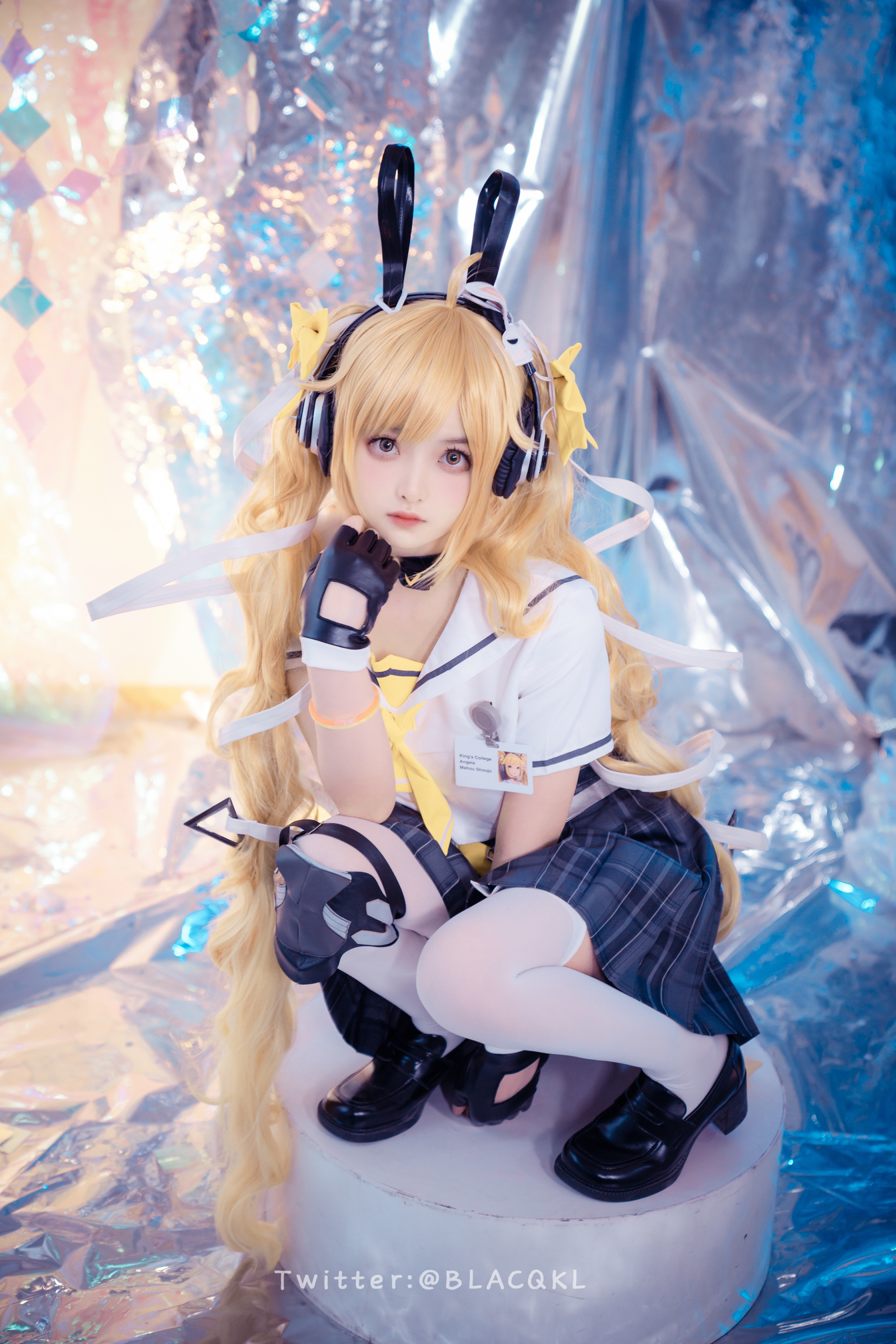 白莉爱吃巧克力 NO.009 安琪拉 [94P 1.42GB]_第5集