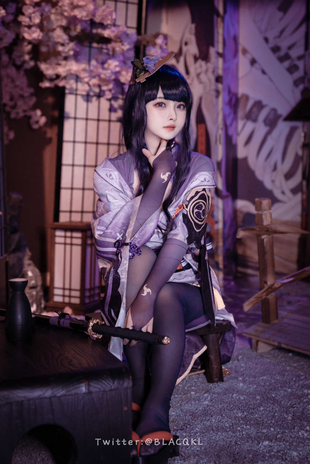 白莉爱吃巧克力 NO.010 雷电将军 [57P 795MB]_第2集