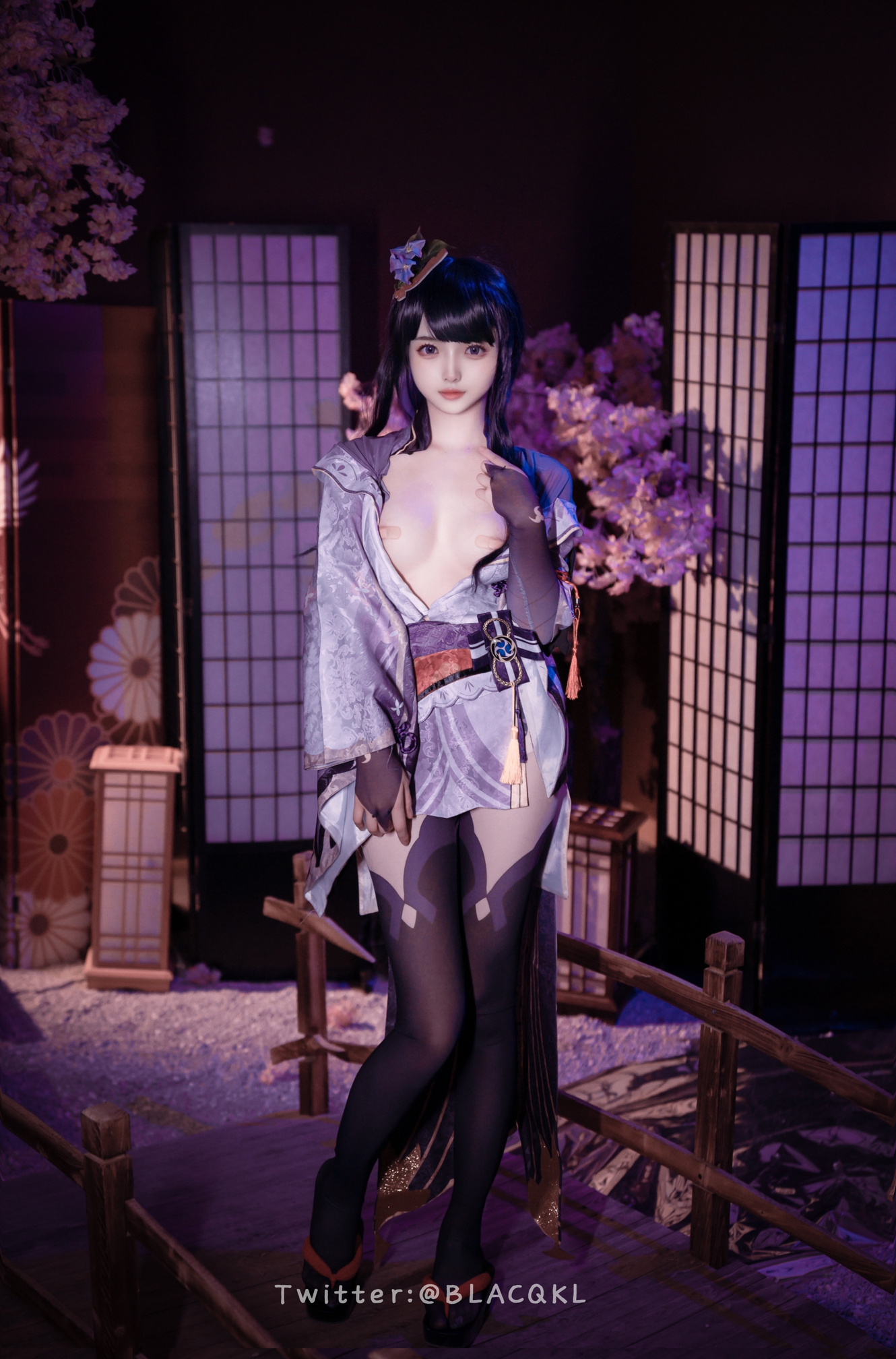 白莉爱吃巧克力 NO.010 雷电将军 [57P 795MB]_第3集