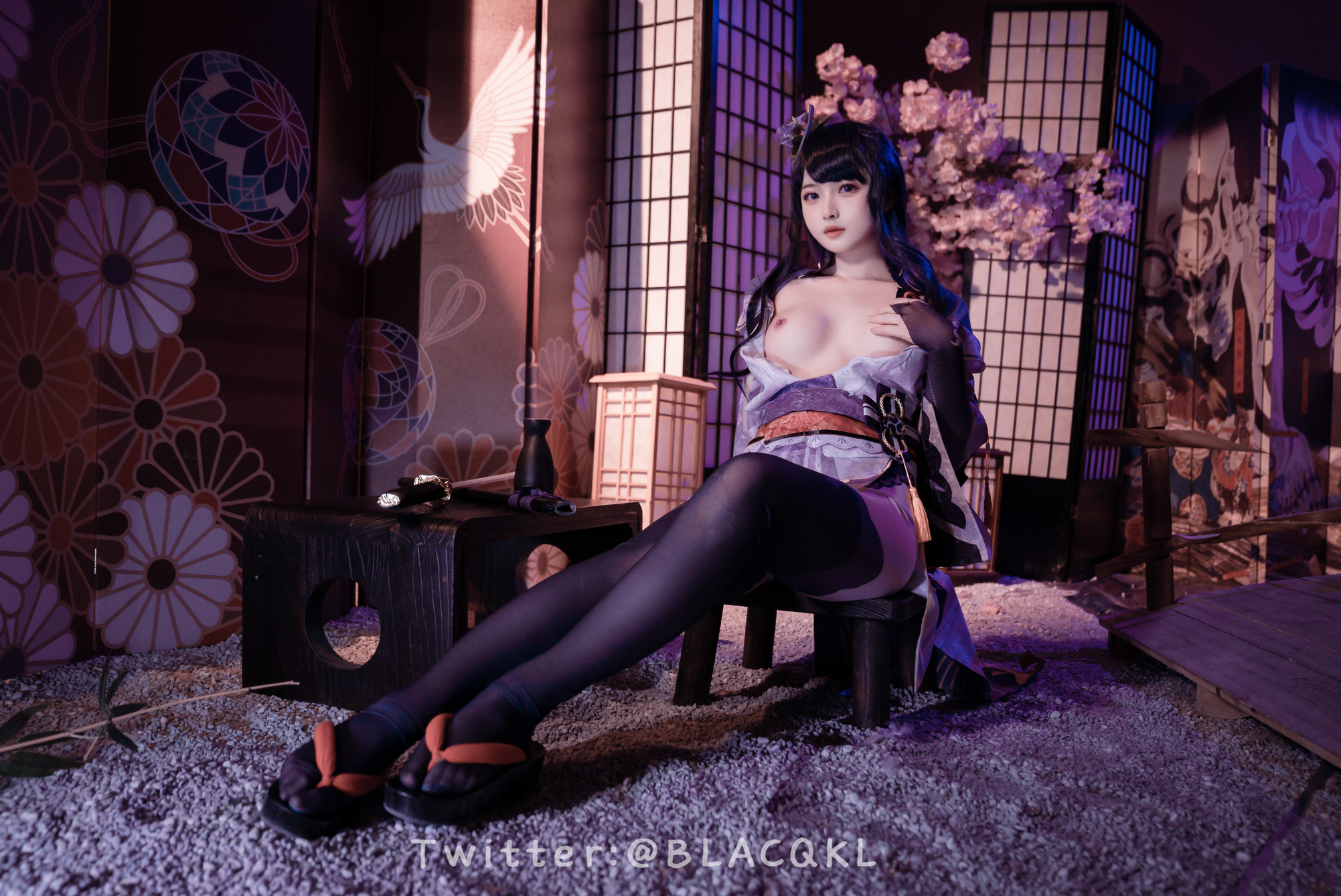 白莉爱吃巧克力 NO.010 雷电将军 [57P 795MB]_第3集