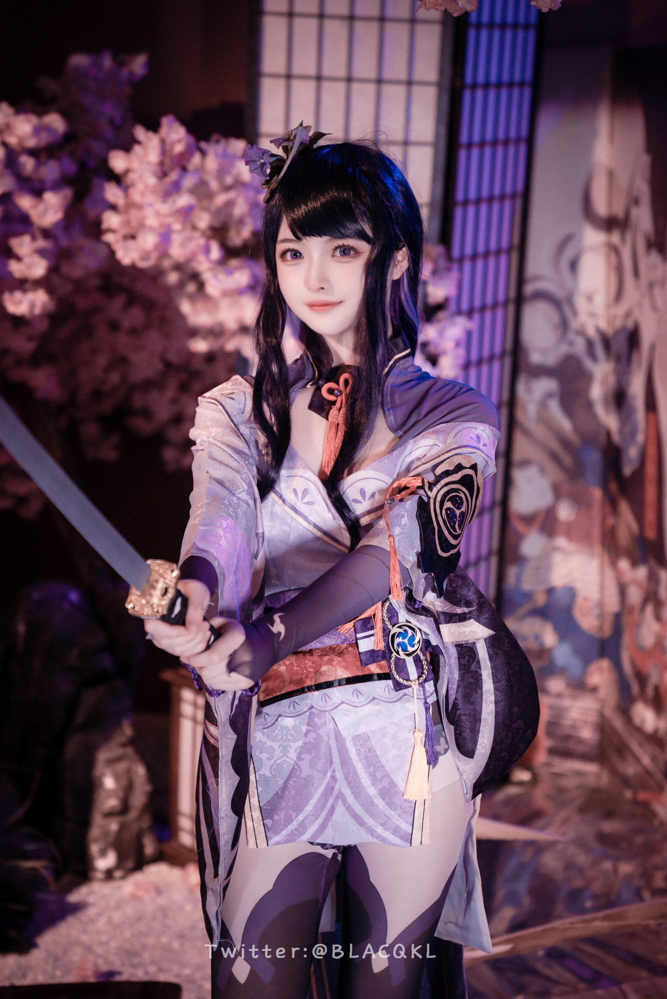 白莉爱吃巧克力 NO.010 雷电将军 [57P 795MB]_第3集