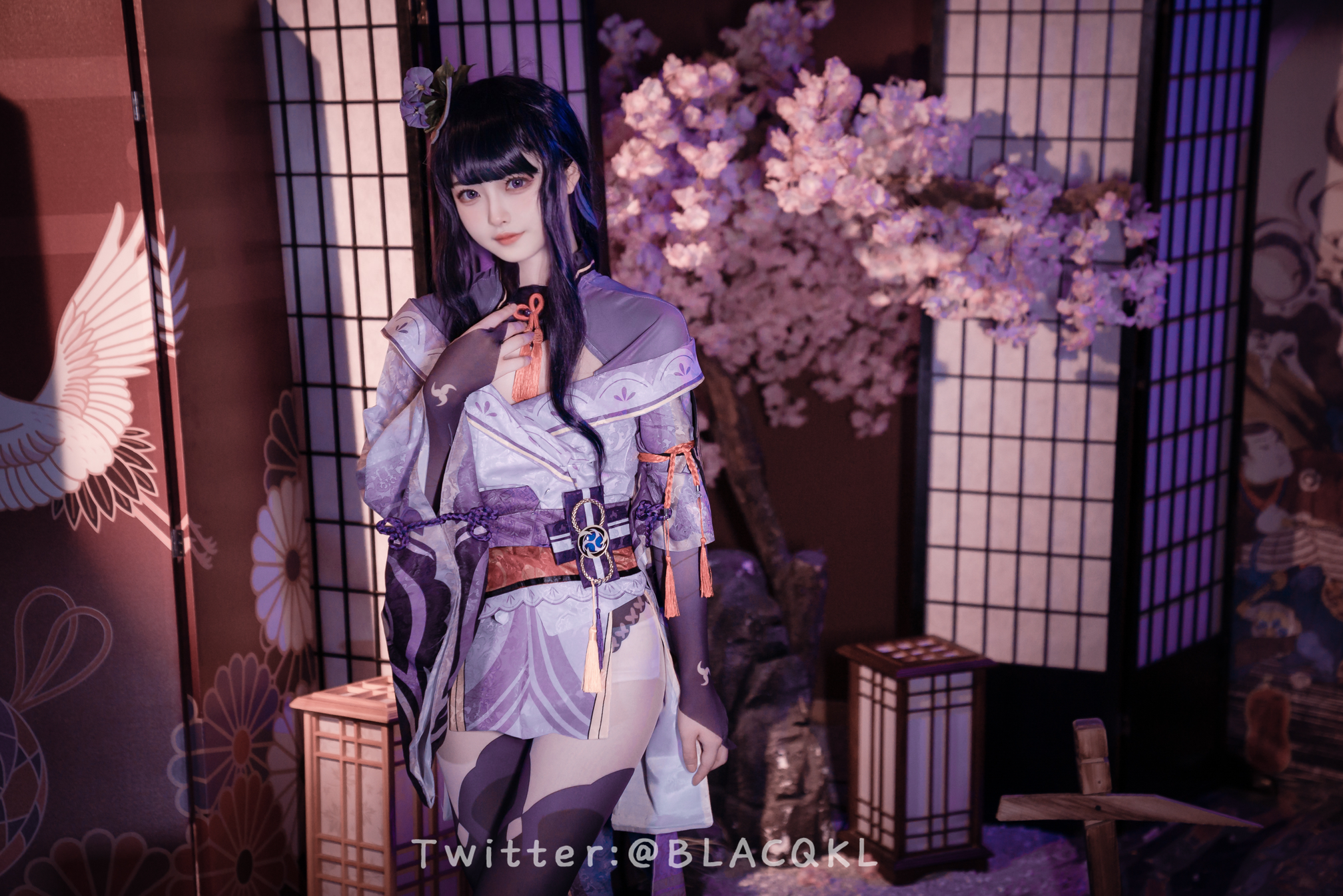 白莉爱吃巧克力 NO.010 雷电将军 [57P 795MB]_第3集