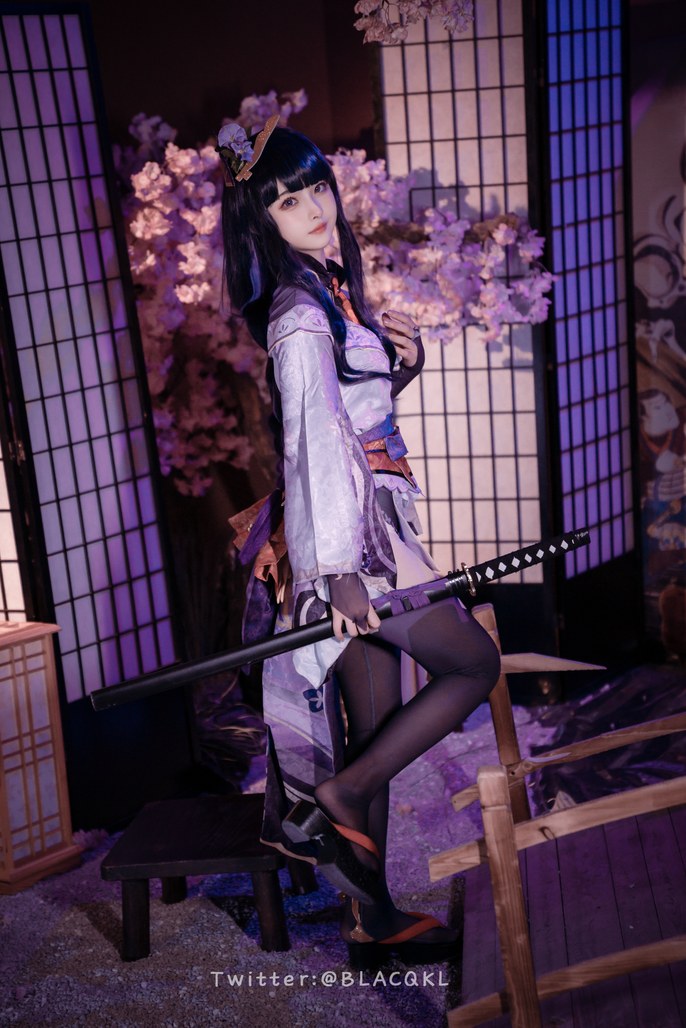 白莉爱吃巧克力 NO.010 雷电将军 [57P 795MB]_第3集