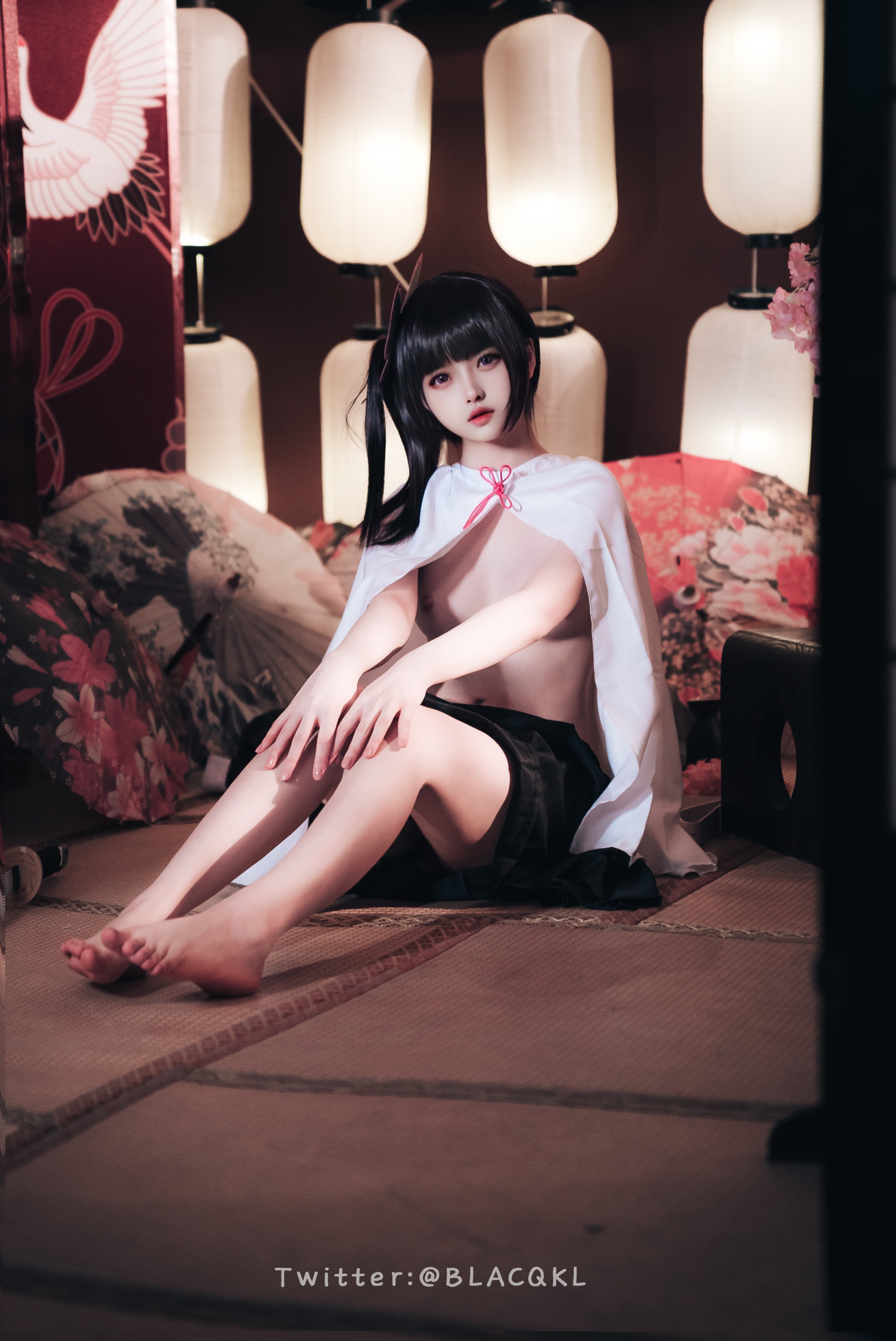 白莉爱吃巧克力 NO.011 香奈乎 [89P 1.19GB]_第3集