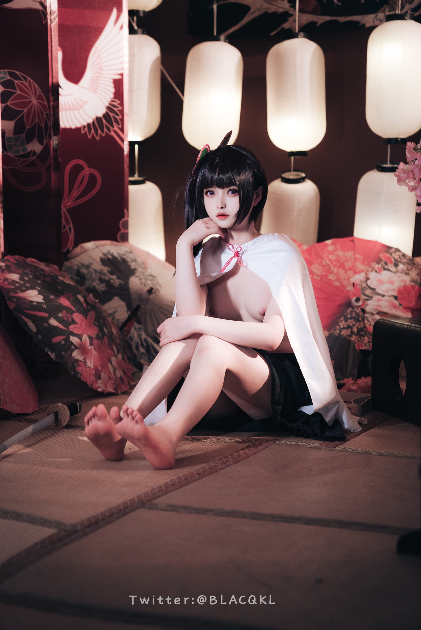 白莉爱吃巧克力 NO.011 香奈乎 [89P 1.19GB]_第3集