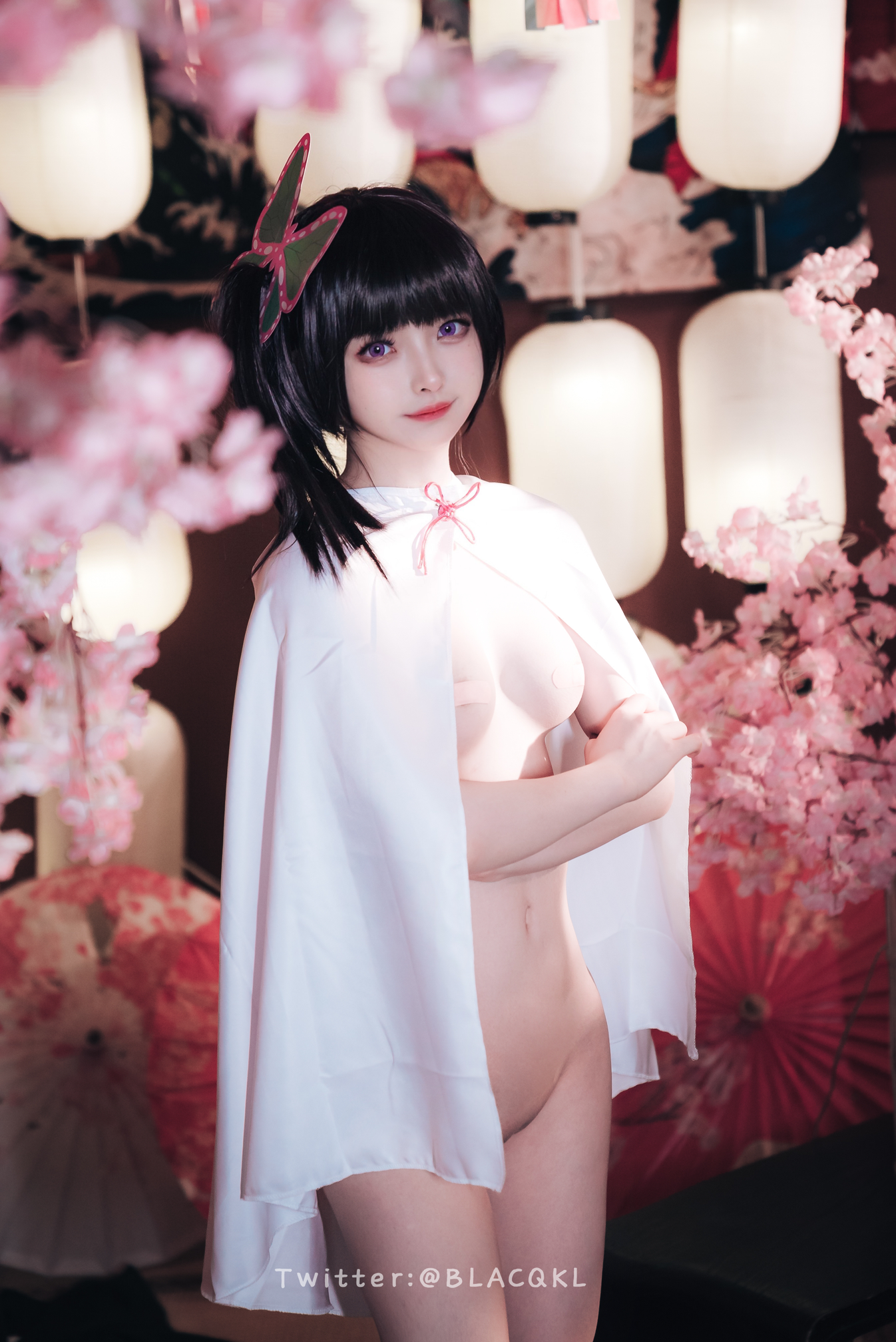 白莉爱吃巧克力 NO.011 香奈乎 [89P 1.19GB]_第3集