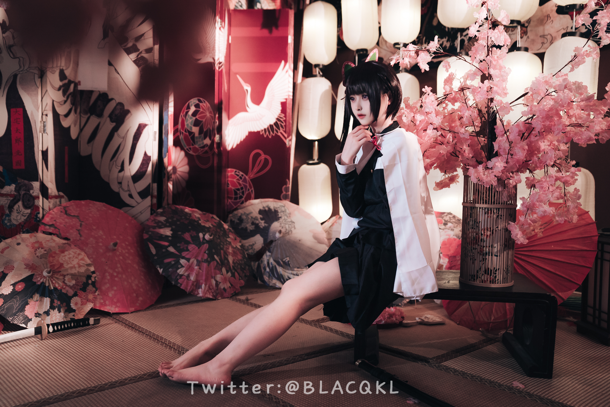 白莉爱吃巧克力 NO.011 香奈乎 [89P 1.19GB]_第5集