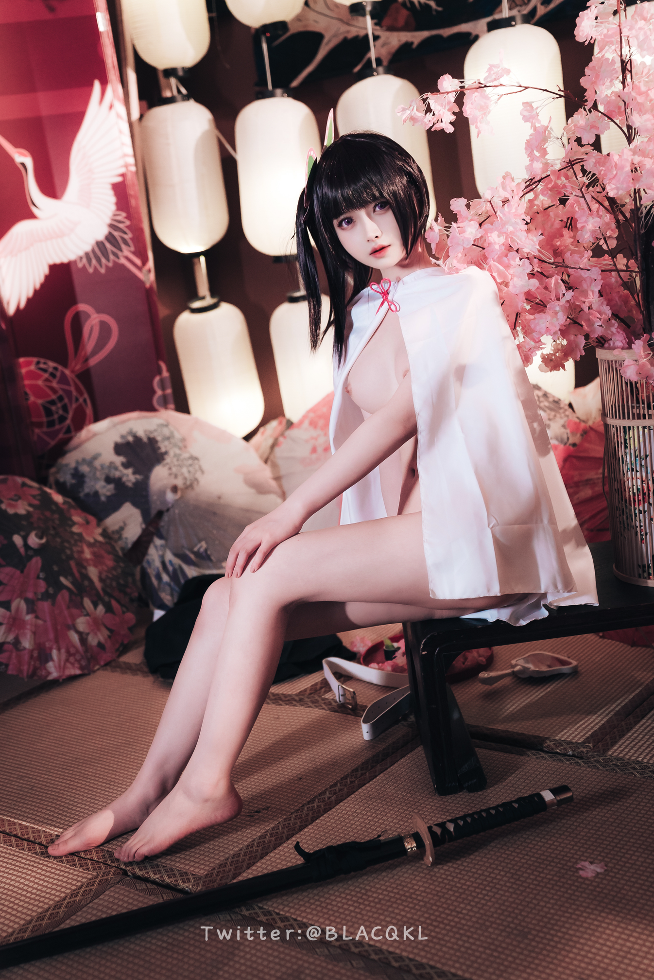 白莉爱吃巧克力 NO.011 香奈乎 [89P 1.19GB]_第5集