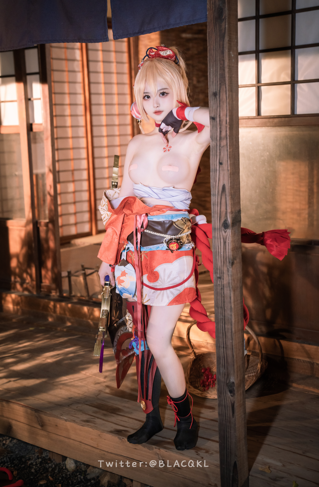 白莉爱吃巧克力 NO.012 宵宫 [92P 1.36GB]_第1集