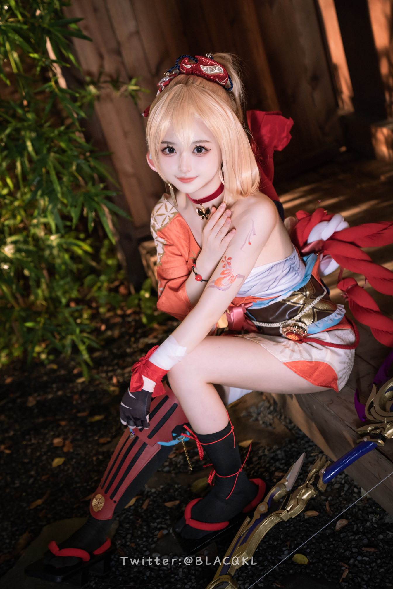 白莉爱吃巧克力 NO.012 宵宫 [92P 1.36GB]_第1集