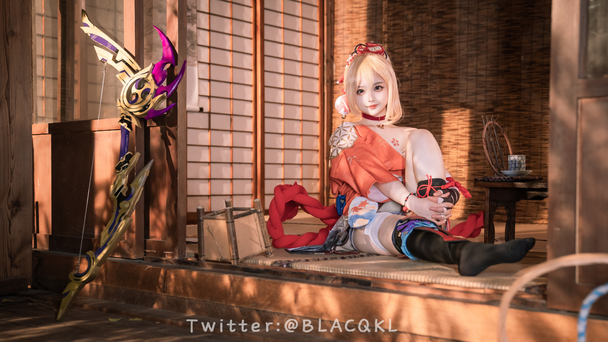 白莉爱吃巧克力 NO.012 宵宫 [92P 1.36GB]_第4集