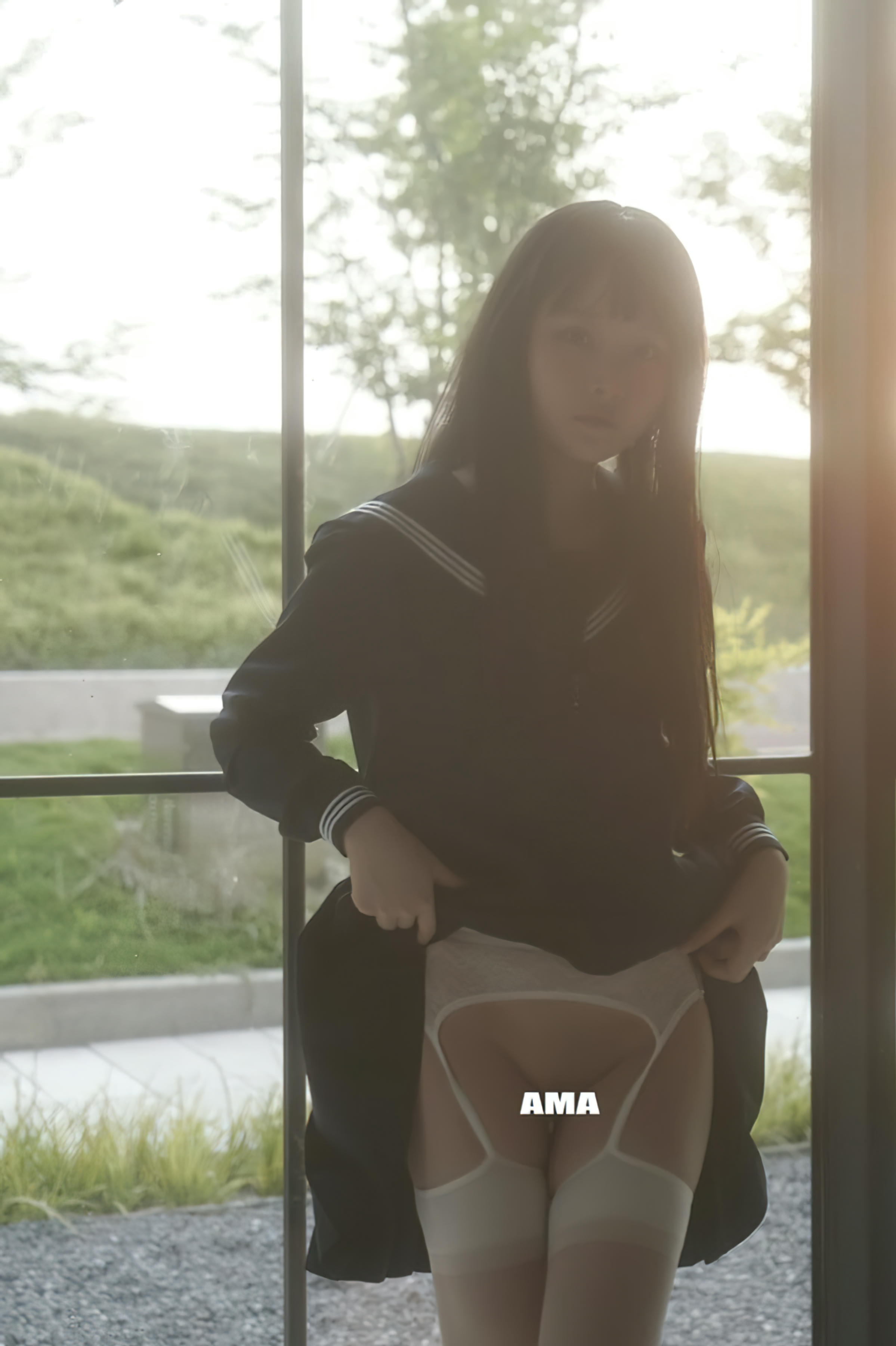 白莉爱吃巧克力 NO.000 马甲xiaoze2022 [195P1V 3.40GB]-NO.04 户外露出 [21p]_第1集