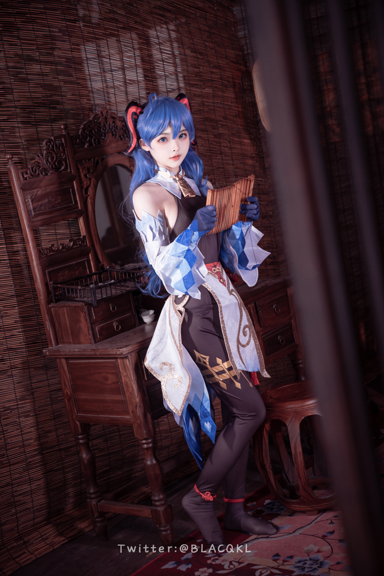 白莉爱吃巧克力 NO.013 甘雨 [90P 1.13GB]_第1集