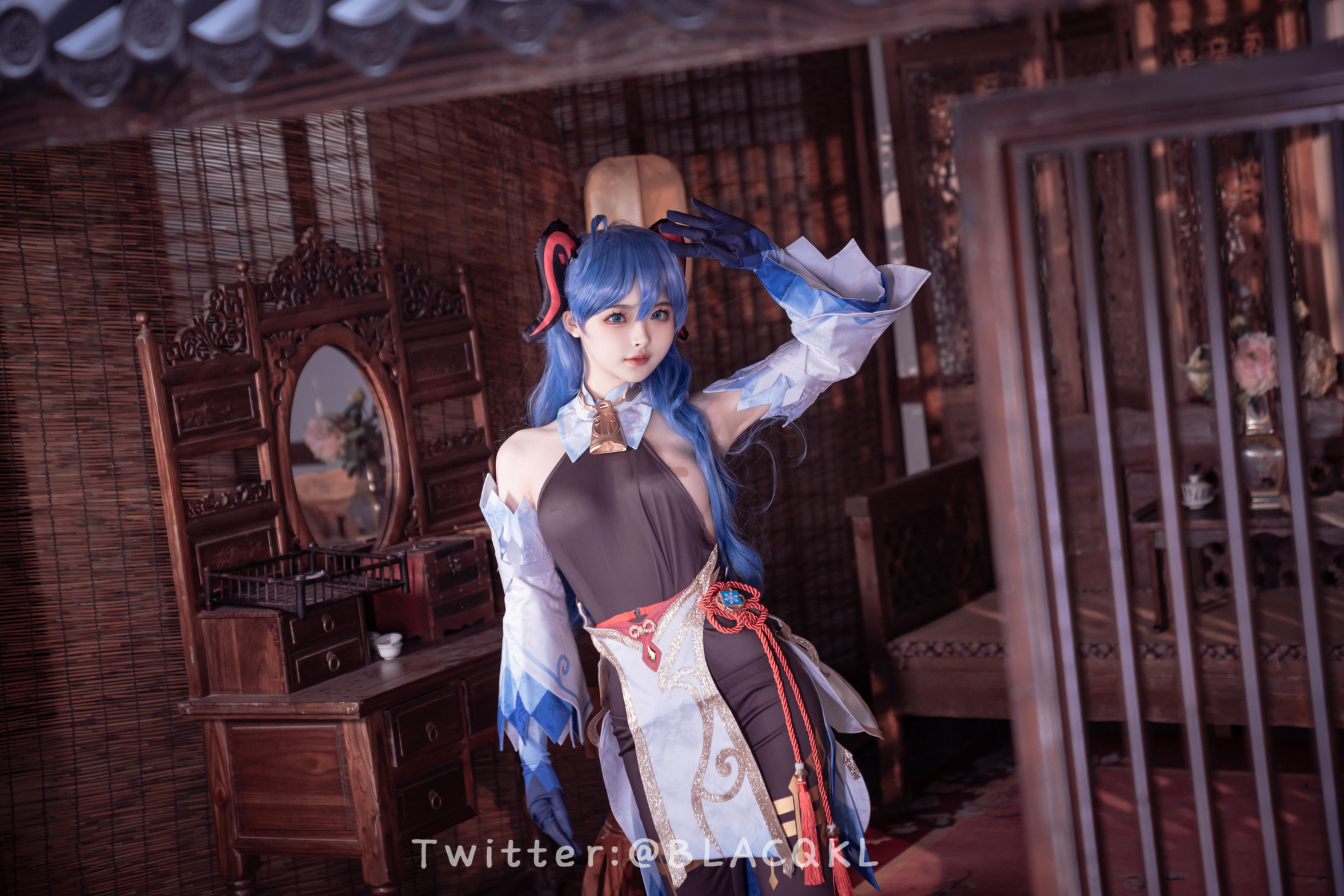 白莉爱吃巧克力 NO.013 甘雨 [90P 1.13GB]_第1集