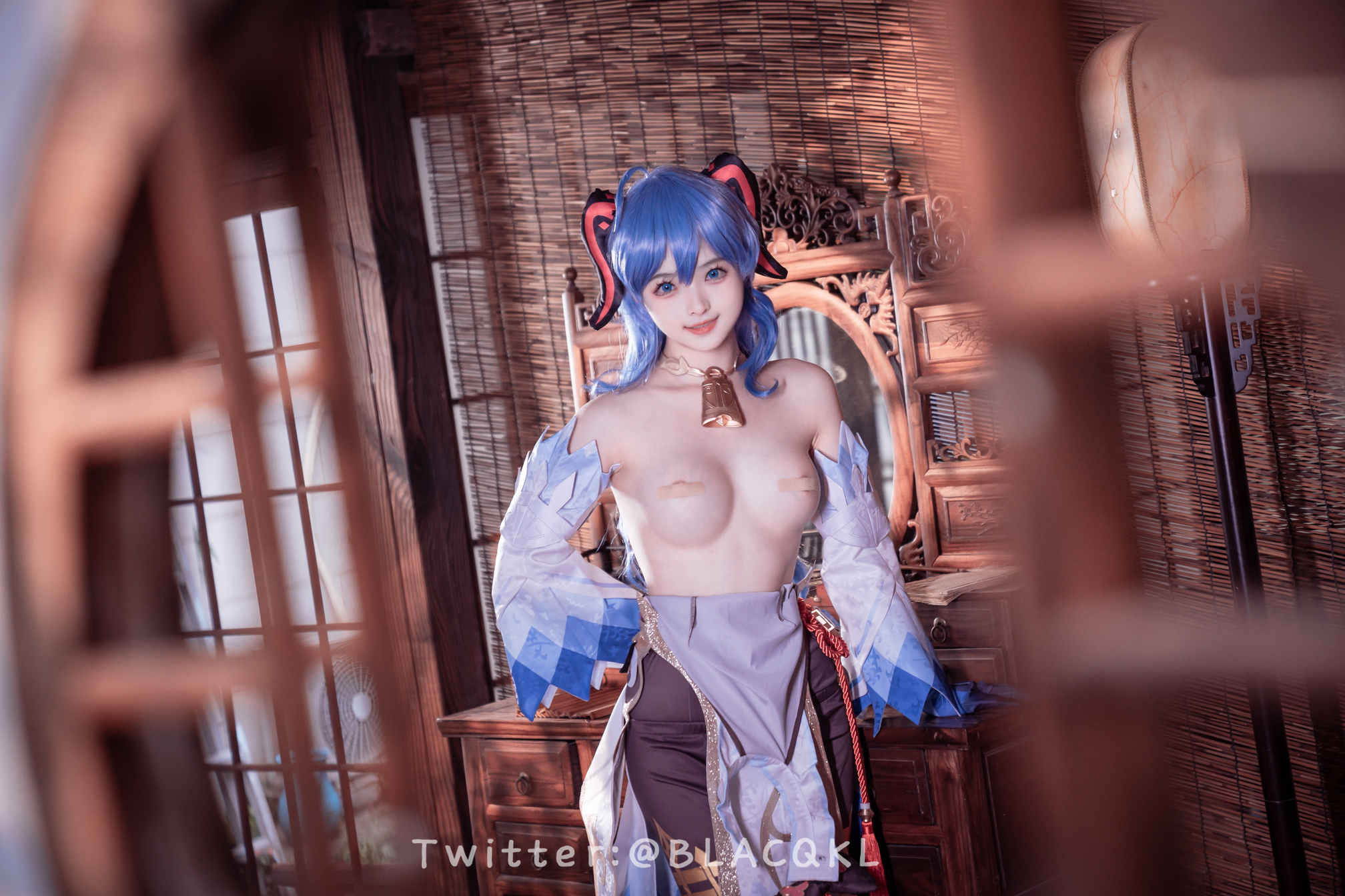 白莉爱吃巧克力 NO.013 甘雨 [90P 1.13GB]_第1集