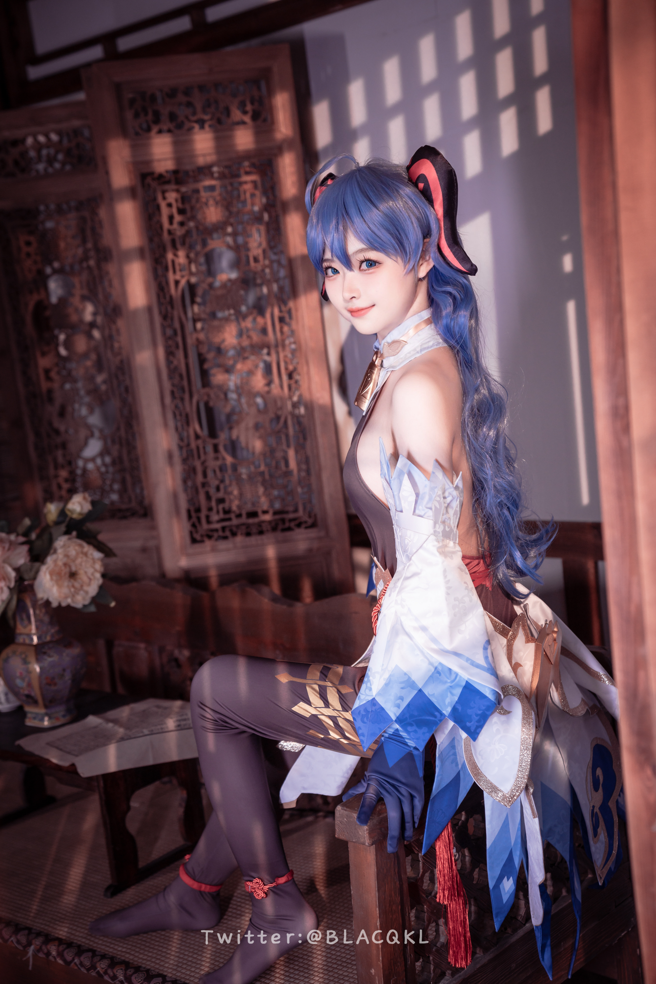 白莉爱吃巧克力 NO.013 甘雨 [90P 1.13GB]_第1集