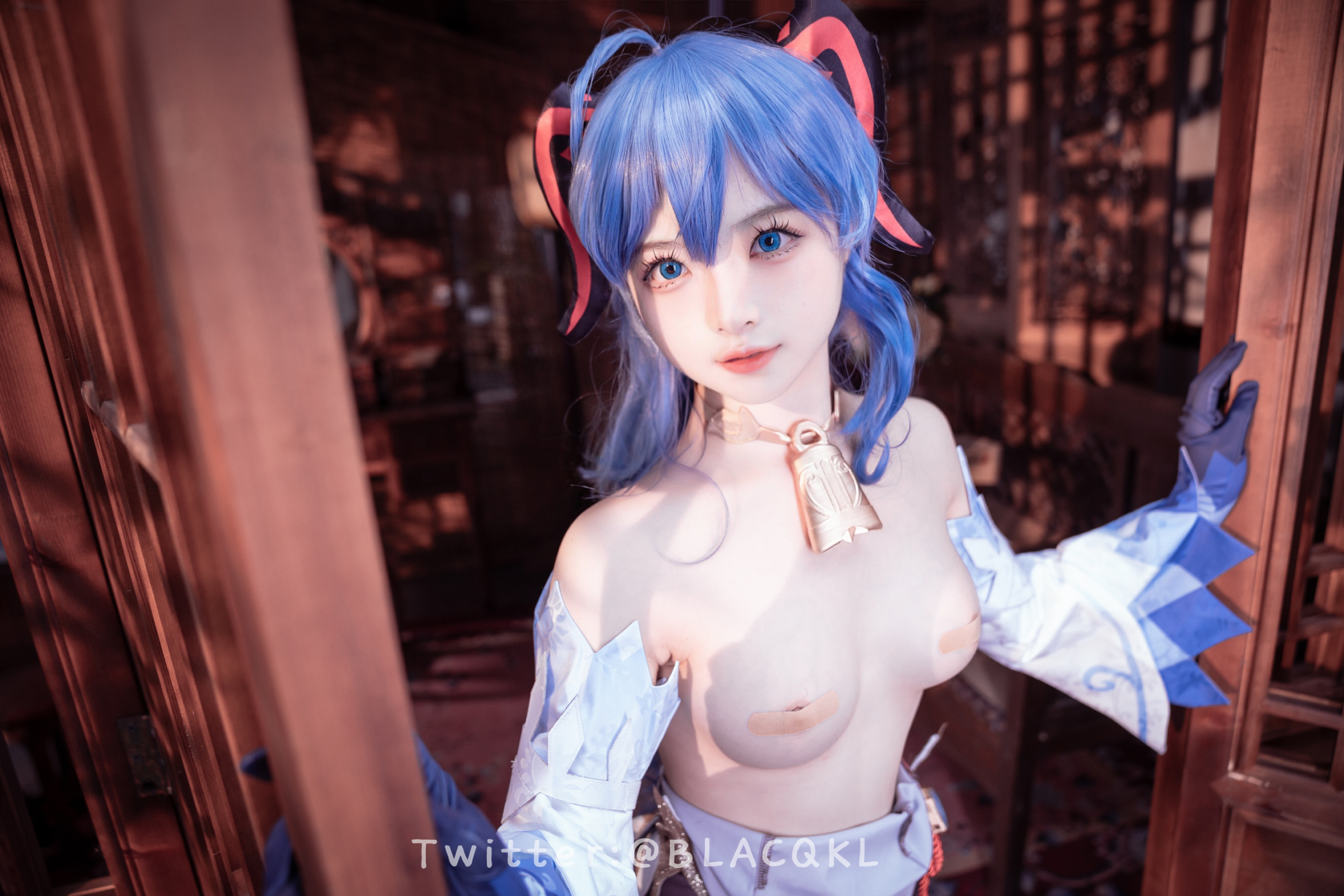 白莉爱吃巧克力 NO.013 甘雨 [90P 1.13GB]_第1集