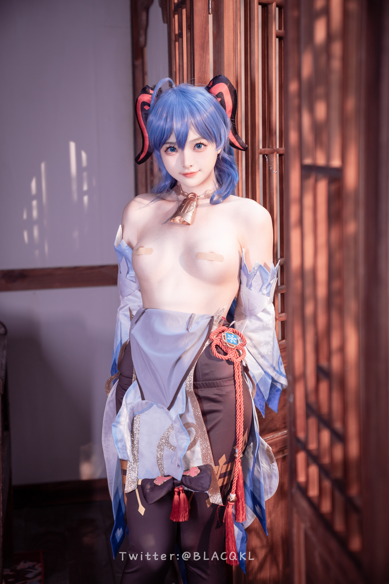 白莉爱吃巧克力 NO.013 甘雨 [90P 1.13GB]_第1集