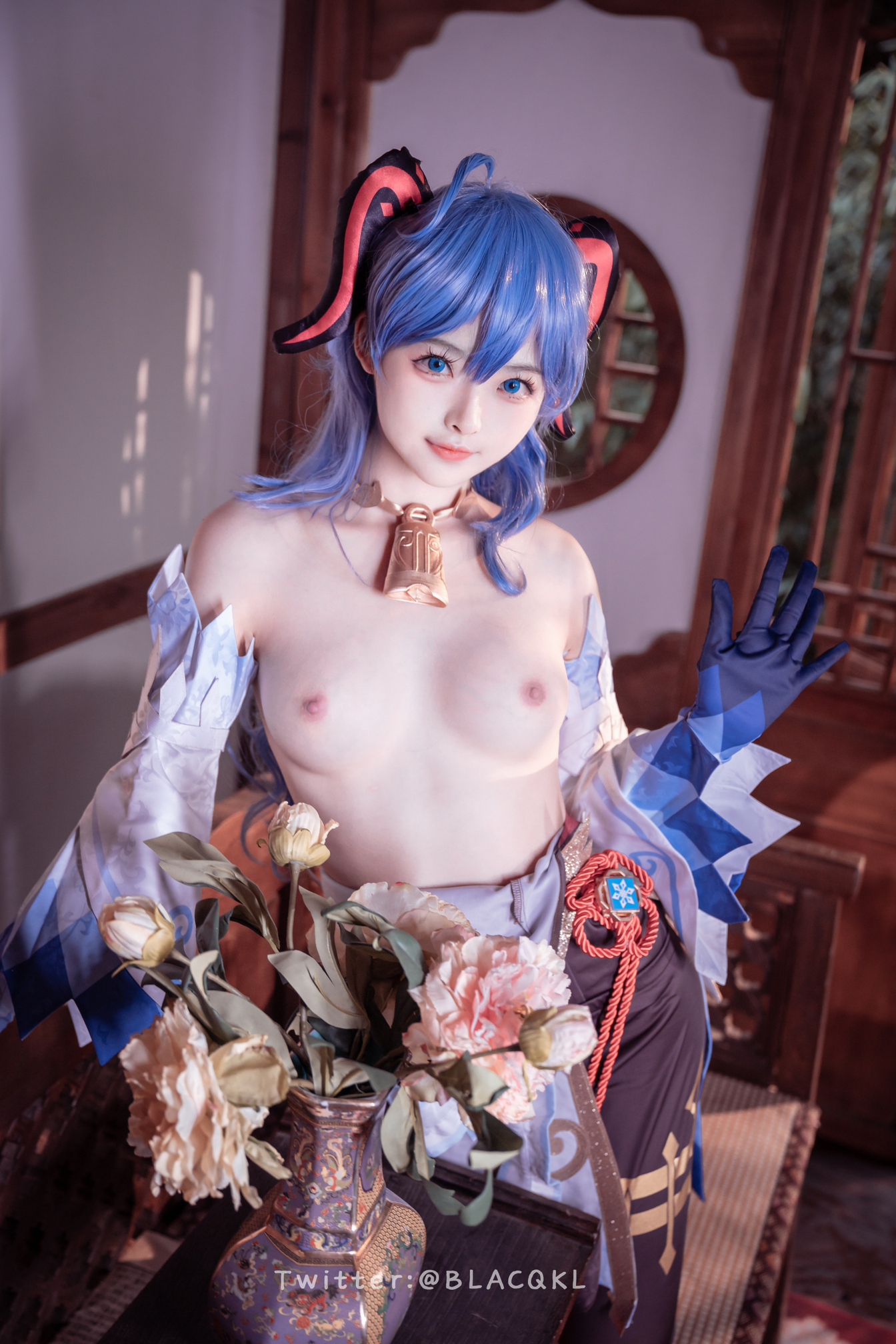 白莉爱吃巧克力 NO.013 甘雨 [90P 1.13GB]_第1集