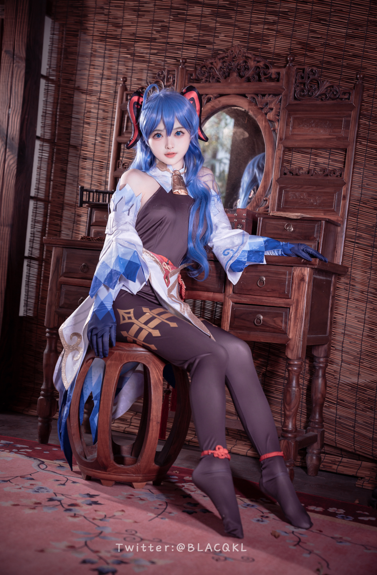 白莉爱吃巧克力 NO.013 甘雨 [90P 1.13GB]_第2集