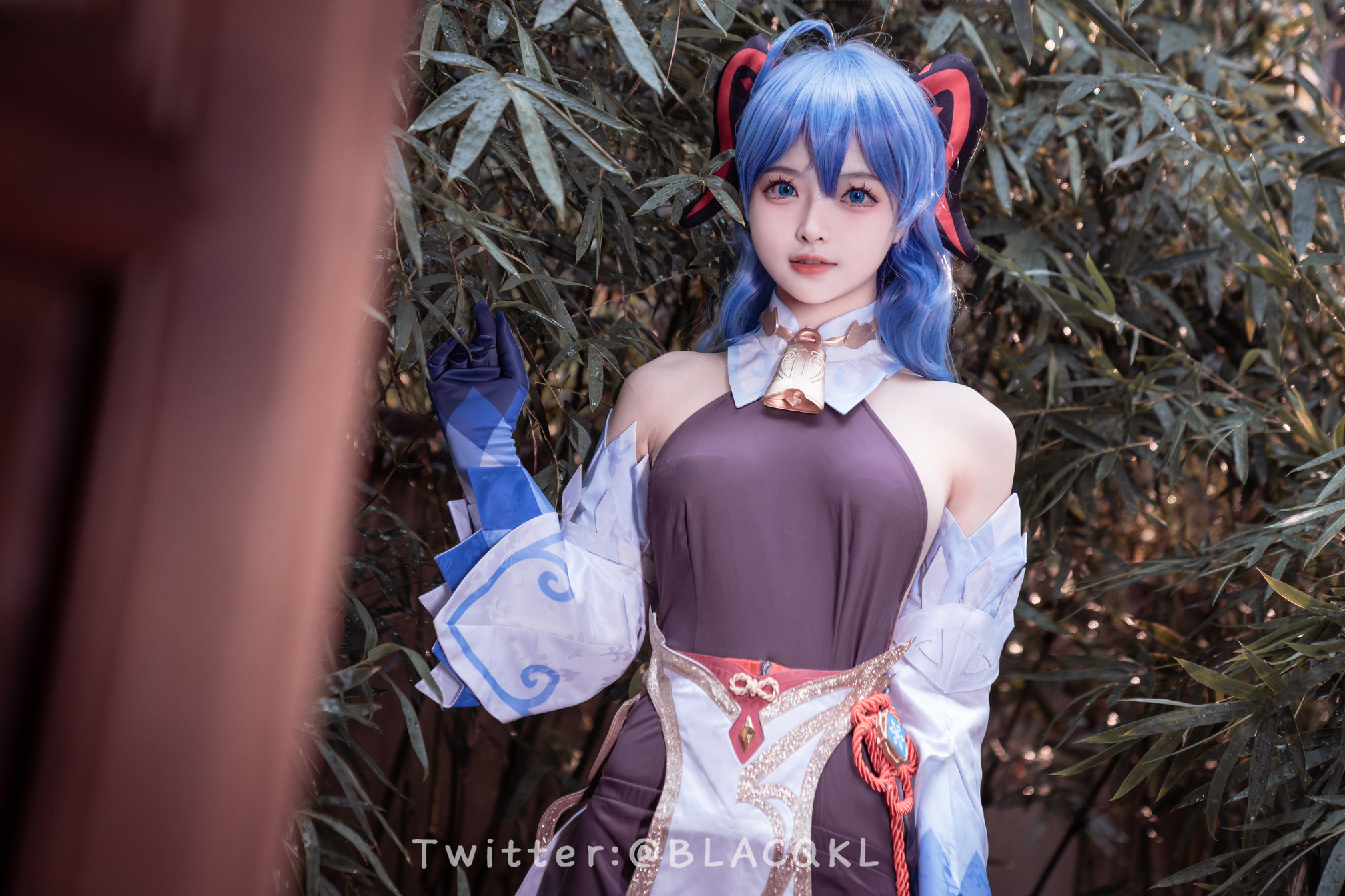 白莉爱吃巧克力 NO.013 甘雨 [90P 1.13GB]_第2集