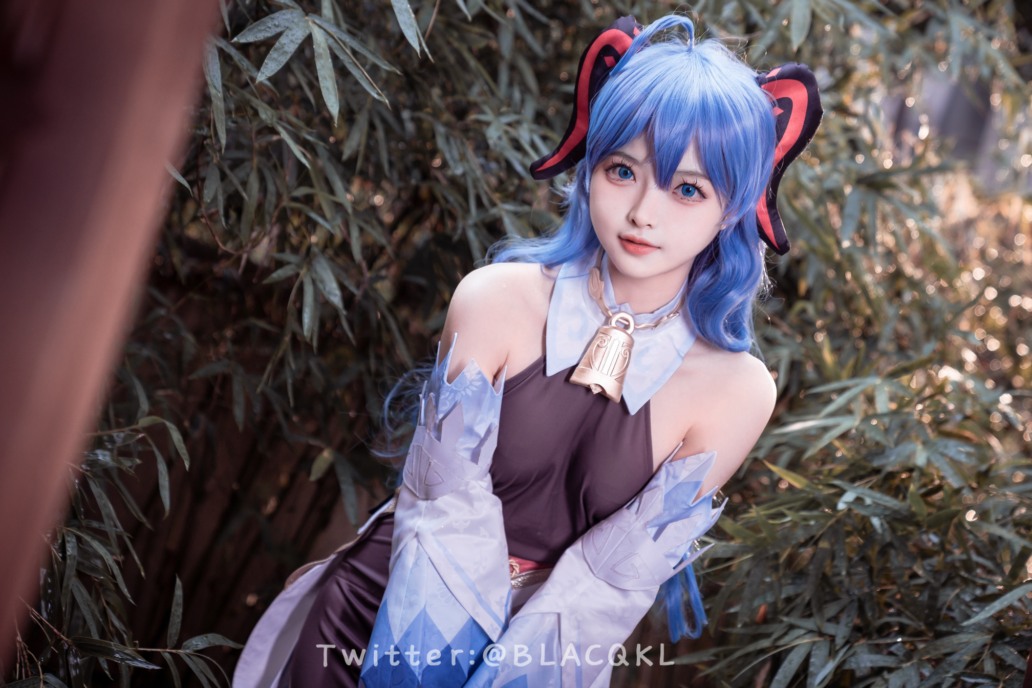 白莉爱吃巧克力 NO.013 甘雨 [90P 1.13GB]_第2集