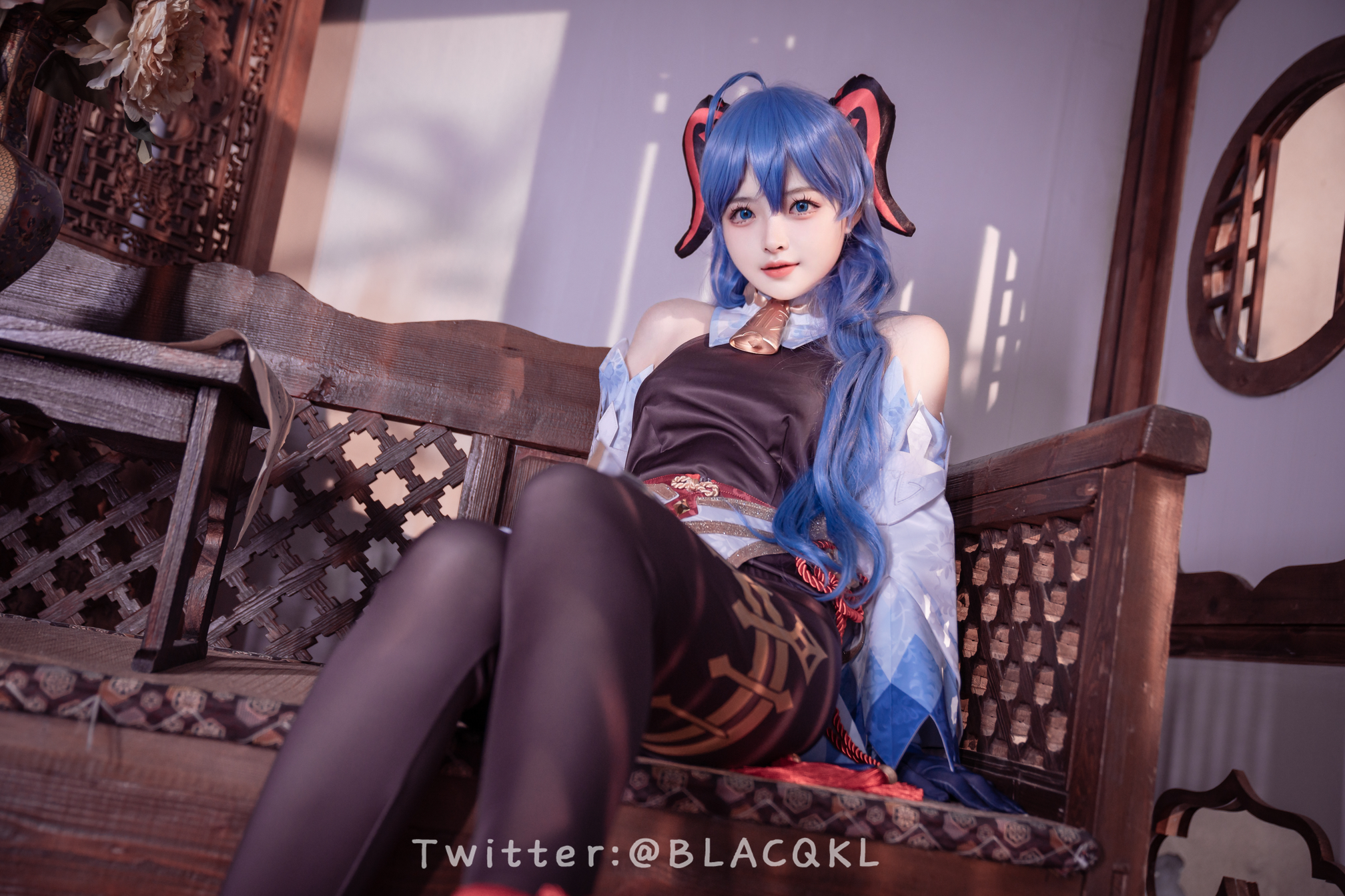 白莉爱吃巧克力 NO.013 甘雨 [90P 1.13GB]_第2集